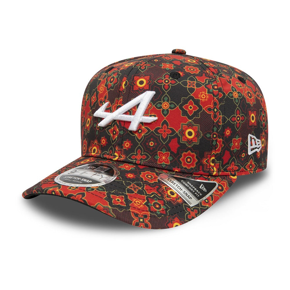 Alpine F1 Barcelona 9Fifty SS Adults - Multicolour