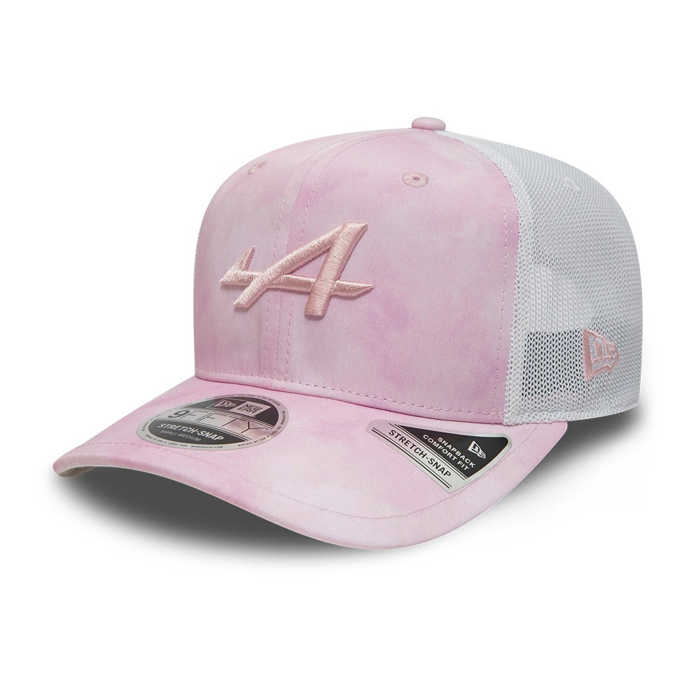 Alpine F1 Tie Dye 9Fifty SS Trucker Adults - Tie Dye