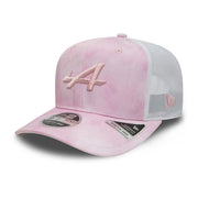 Alpine F1 Tie Dye 9Fifty SS Trucker Adults - Tie Dye