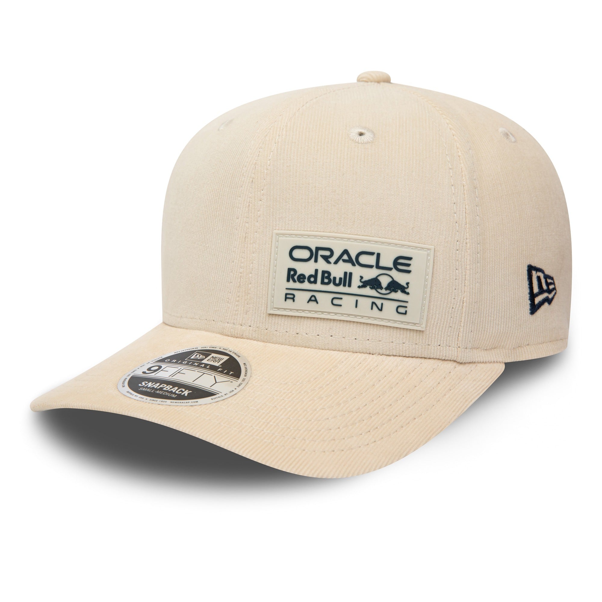 Red Bull Racing F1 Cord 9Fifty Pre Curve - Stone