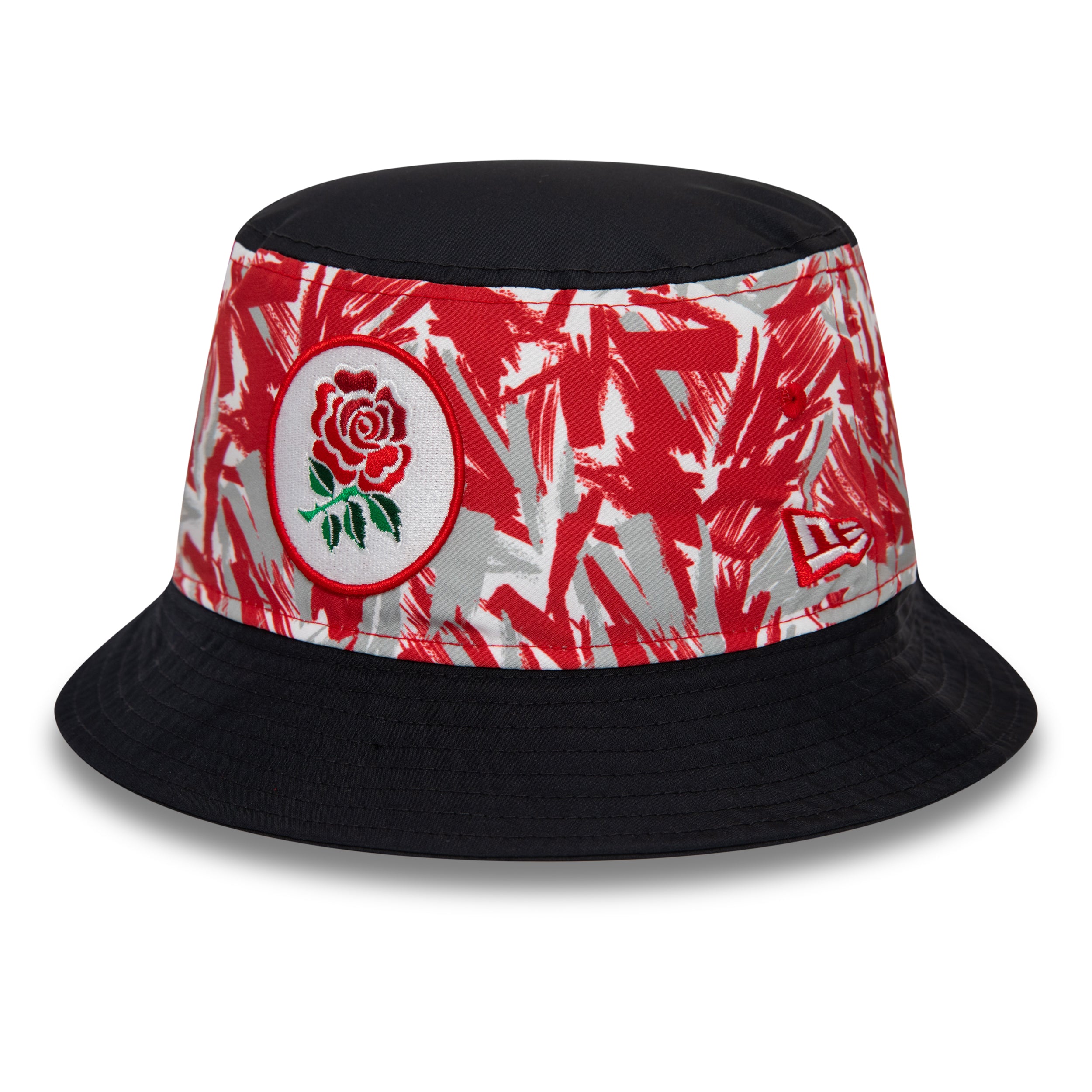 England Rugby Football Union All Over Print Bucket Hat Adults – Navy