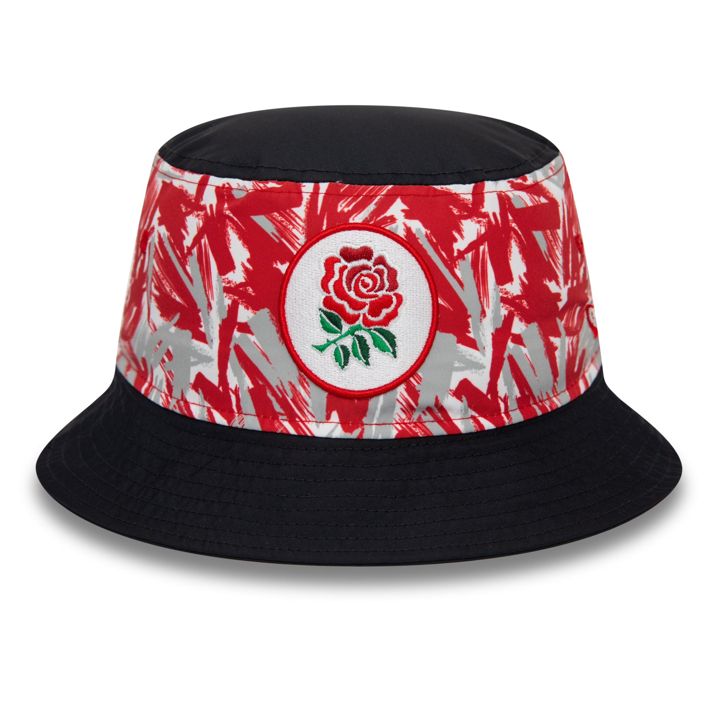 England Rugby Football Union All Over Print Bucket Hat Adults – Navy