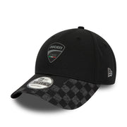 Ducati Check Visor 9Forty Cap Adults - Black