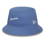 Vespa Seasonal Bucket Hat Adults - Sky/White
