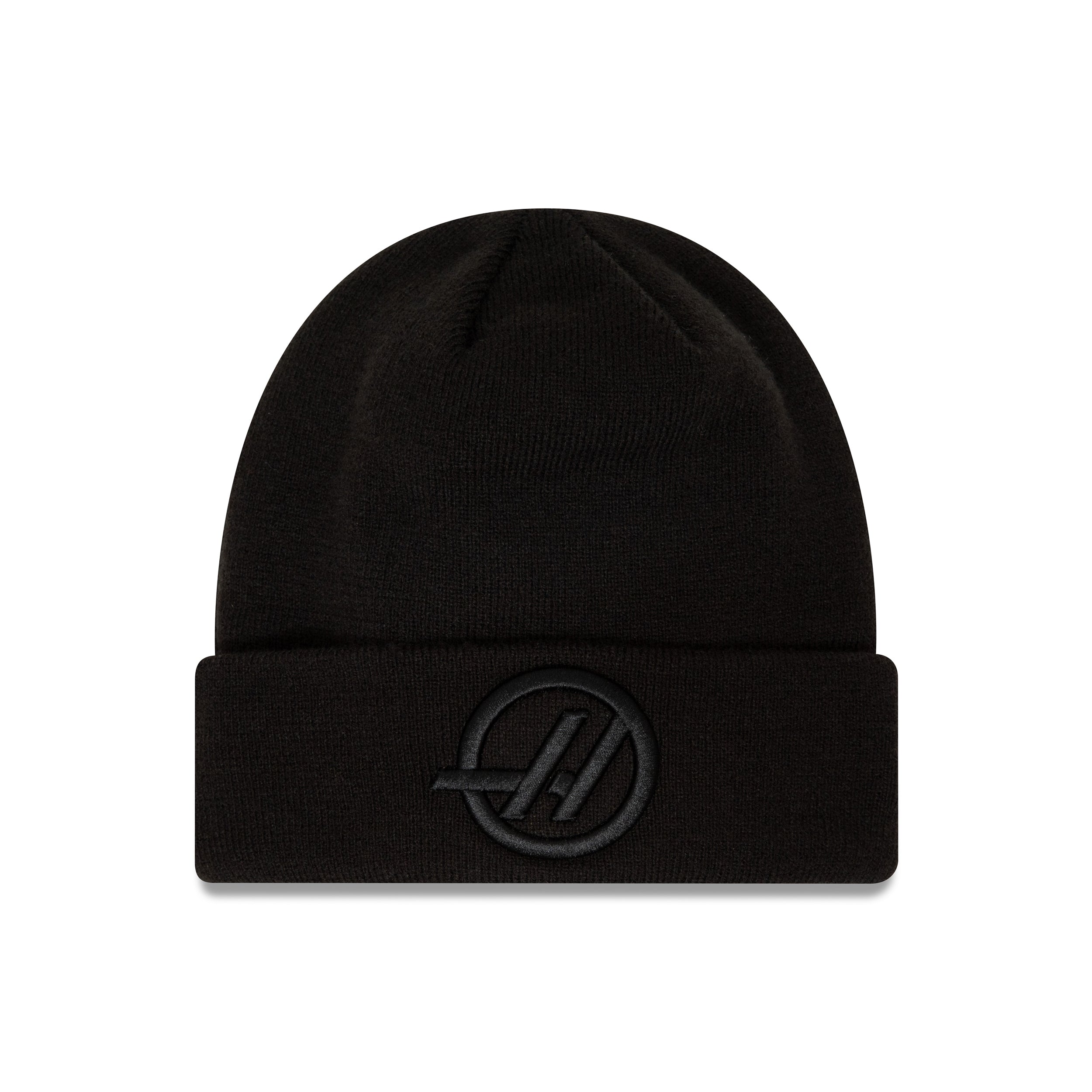 Haas F1 Essential Cuff Beanie Adults - Black
