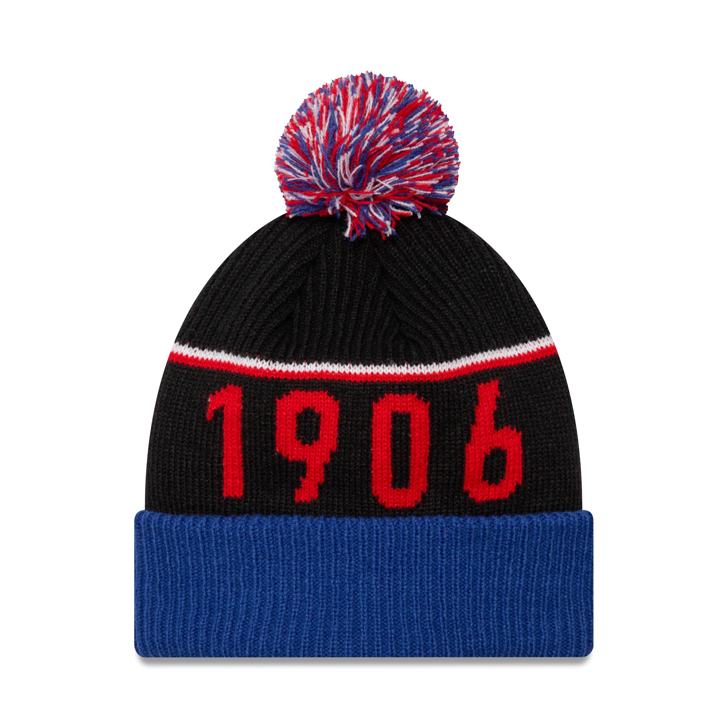French Federation of Rugby Sport Beanie Adults - Light Navy/Black