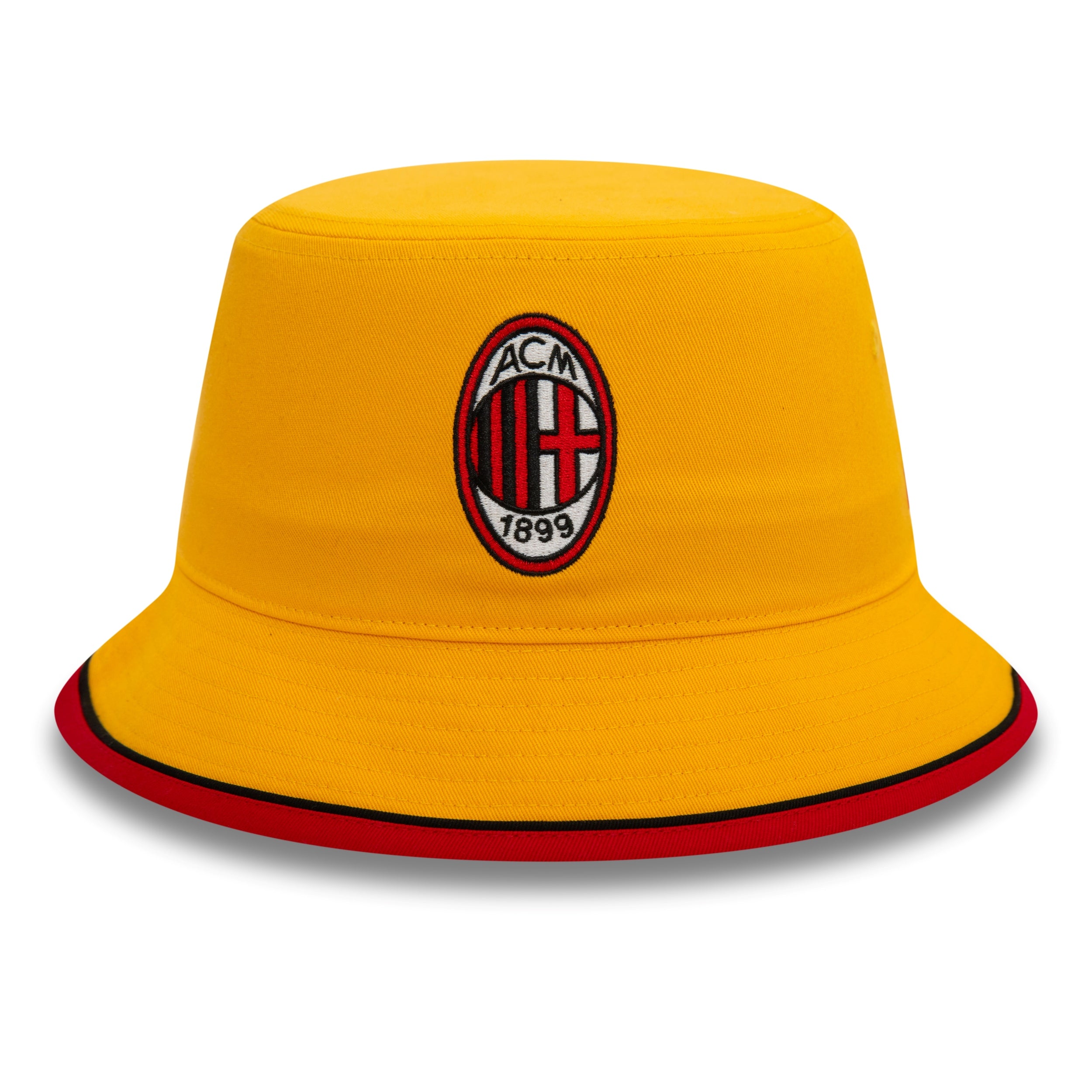 AC Milan 2011 Bucket Hat Adults - Yellow