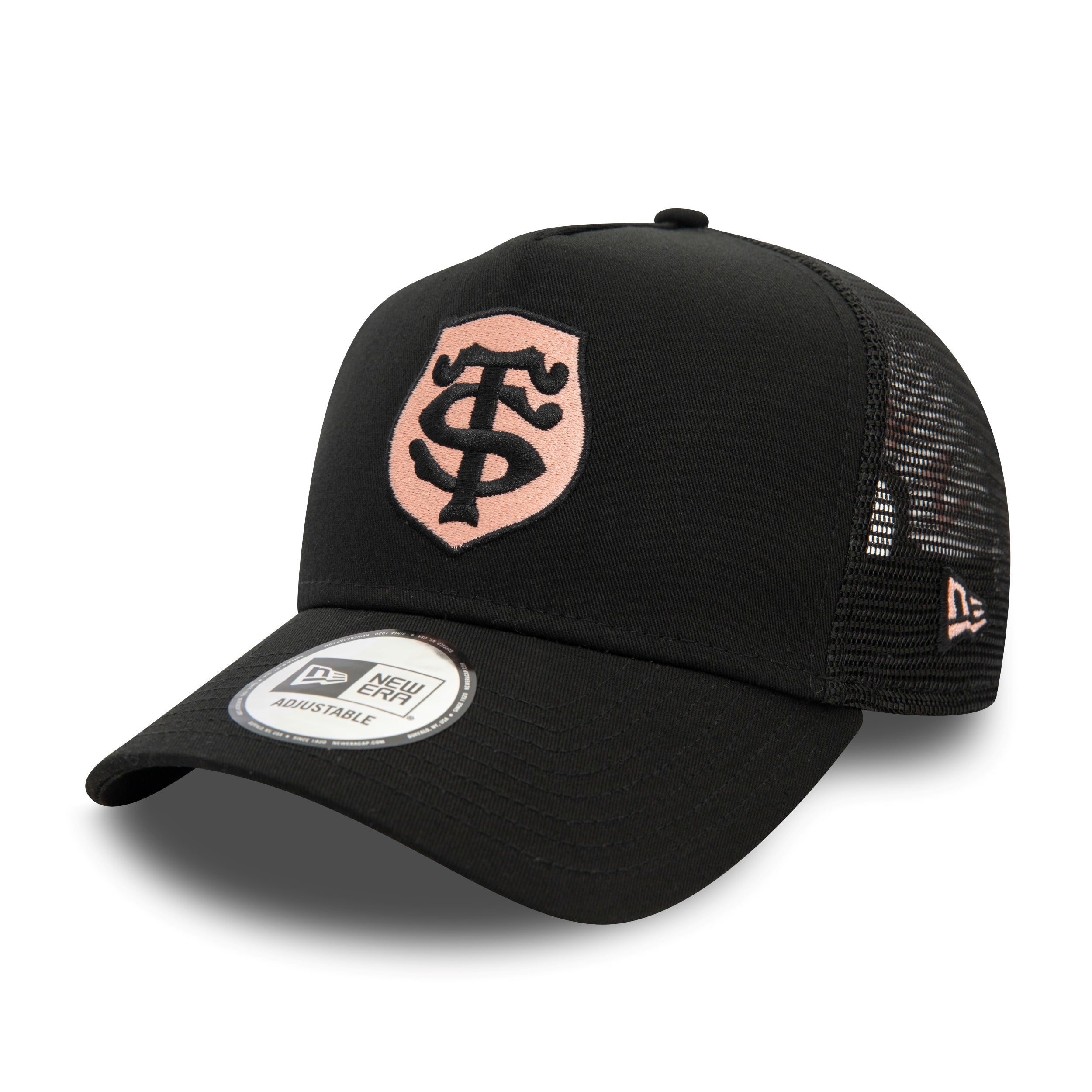 Stade Toulousain Third Trucker Cap Adults - Black