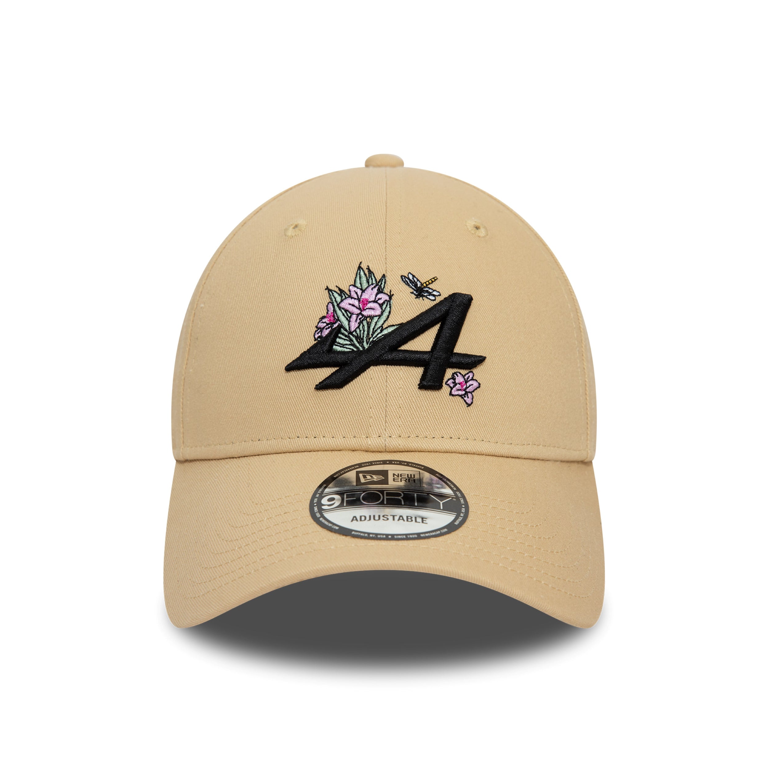 Alpine F1 Floral Logo 9Forty Cap Adults - Light Brown
