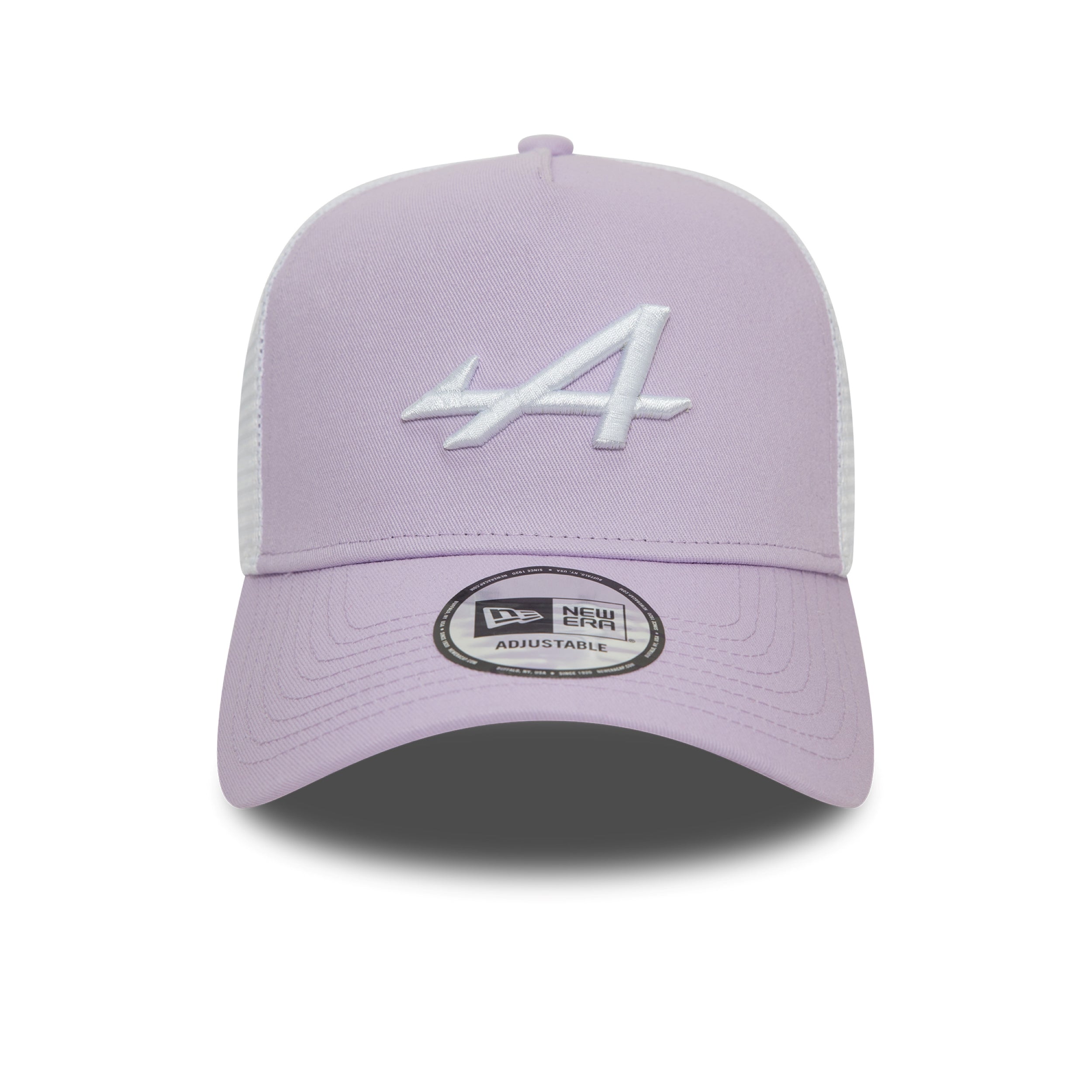 Alpine F1 Seasonal Trucker Cap Adults - Pale Lilac