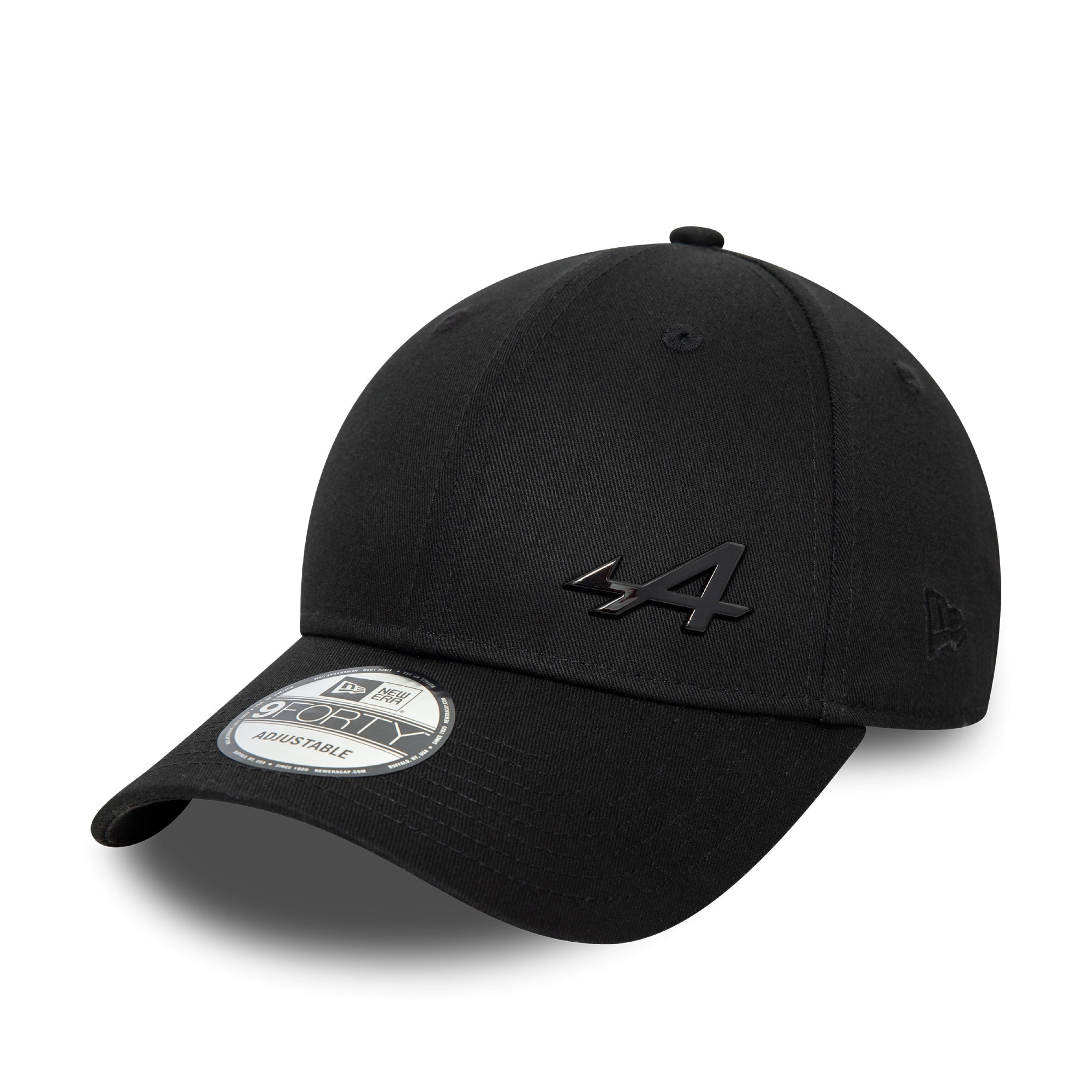 Alpine F1 Flawless 9Forty Cap Adults - Black