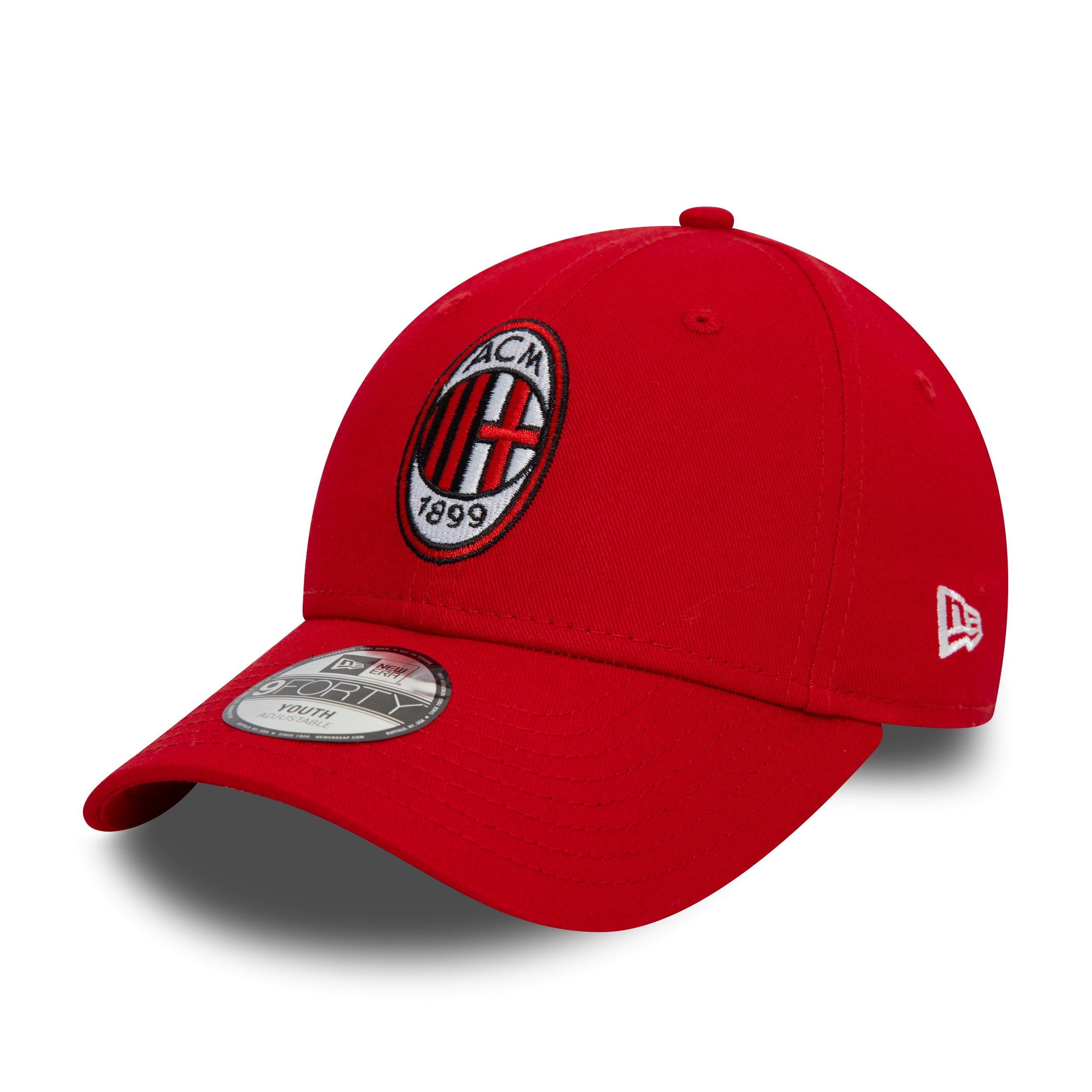 AC Milan Core 9Forty Cap Kids - Scarlet