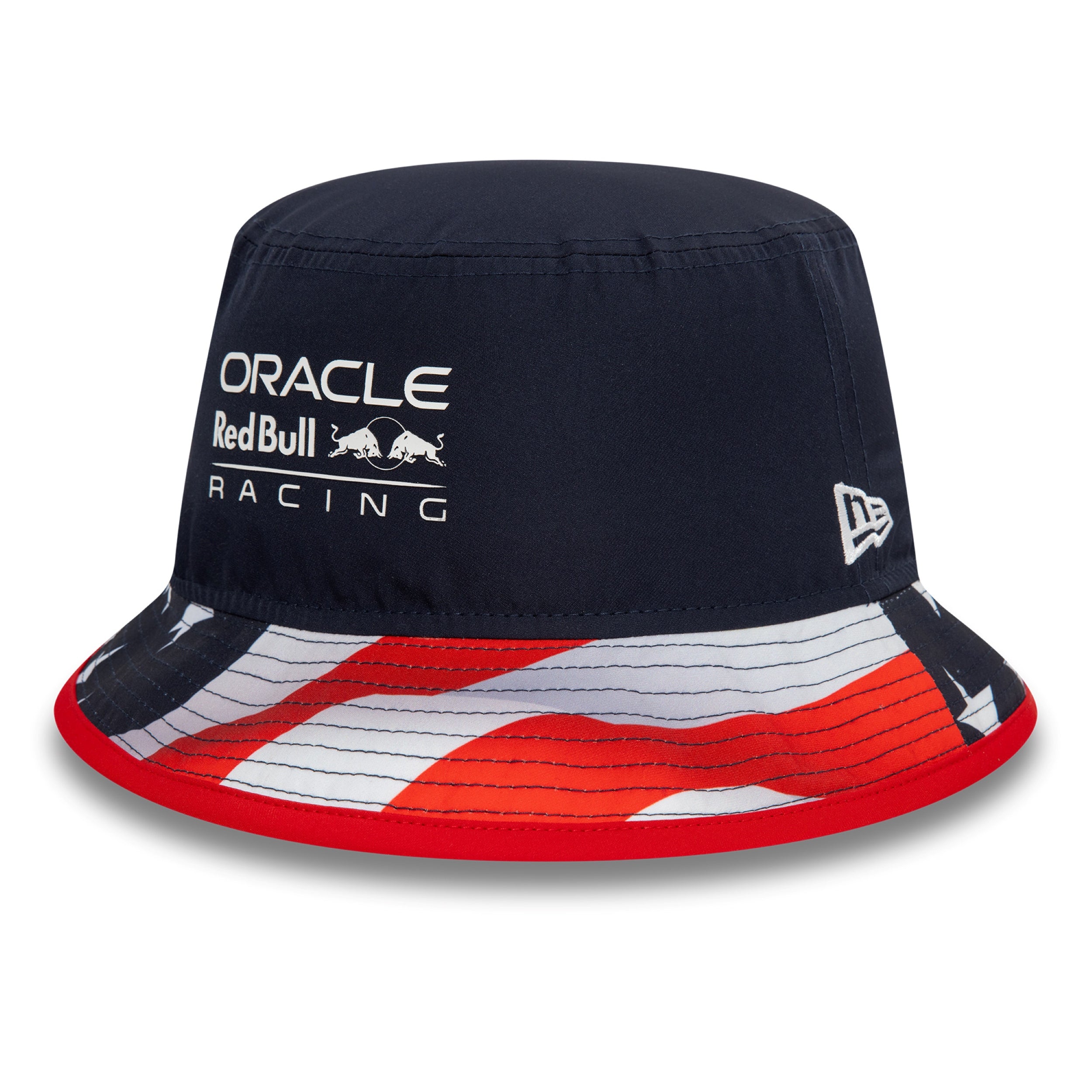 Red Bull Racing F1 Miami USA Tapered Bucket Hat Adults - Night Sky