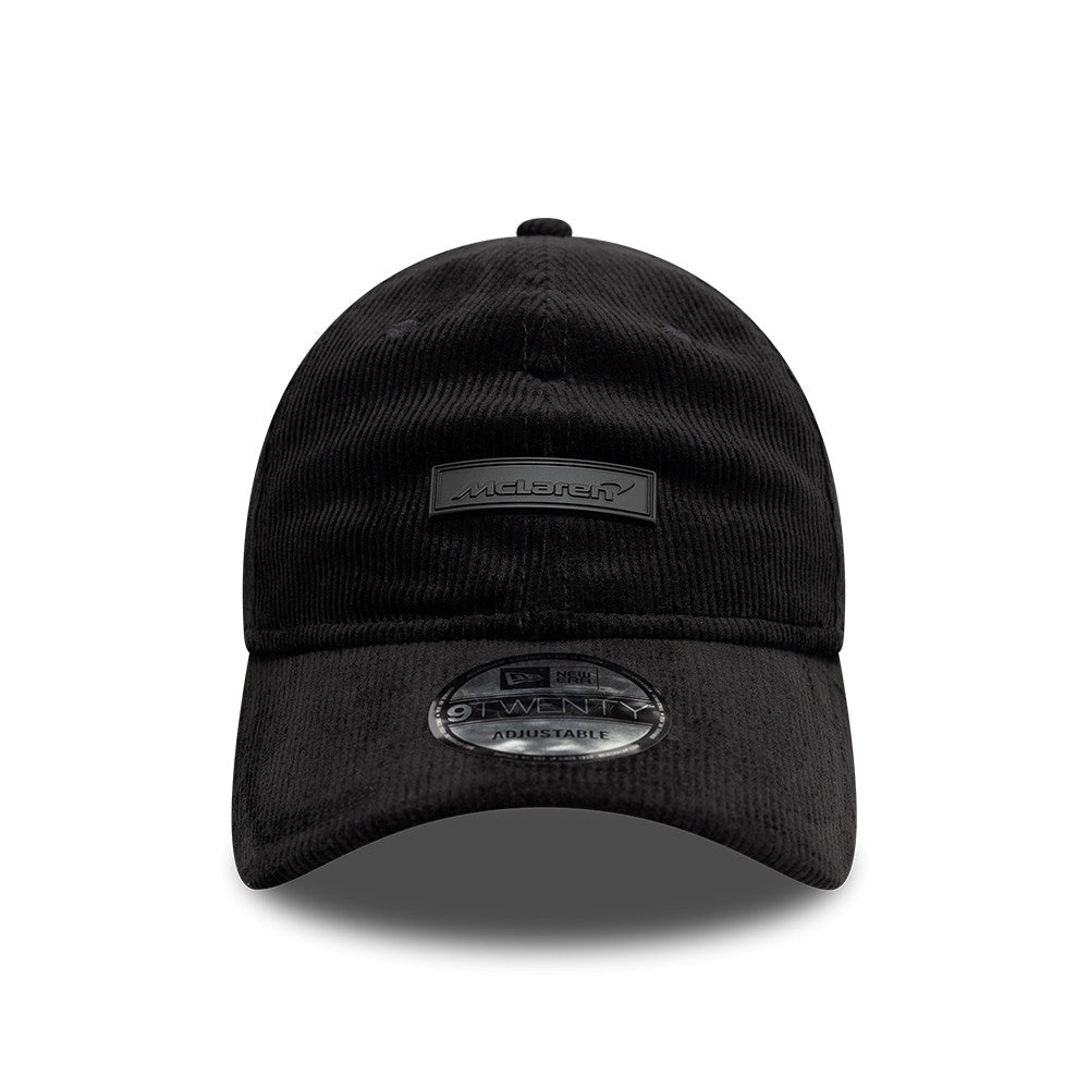 McLaren Automotive Cord 9Twenty Cap Adults - Black