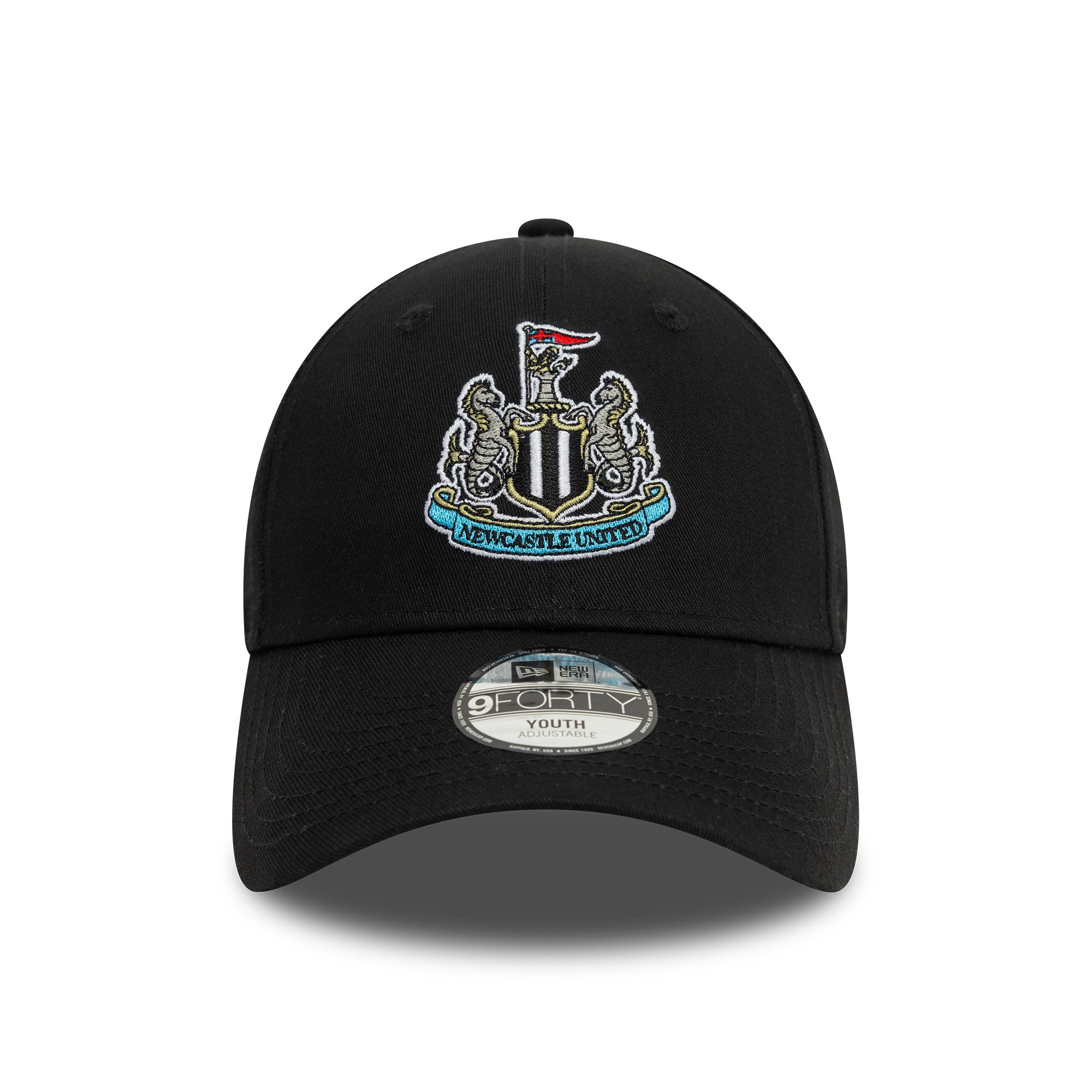 Newcastle United Core 9Twenty Cap Adults - Black