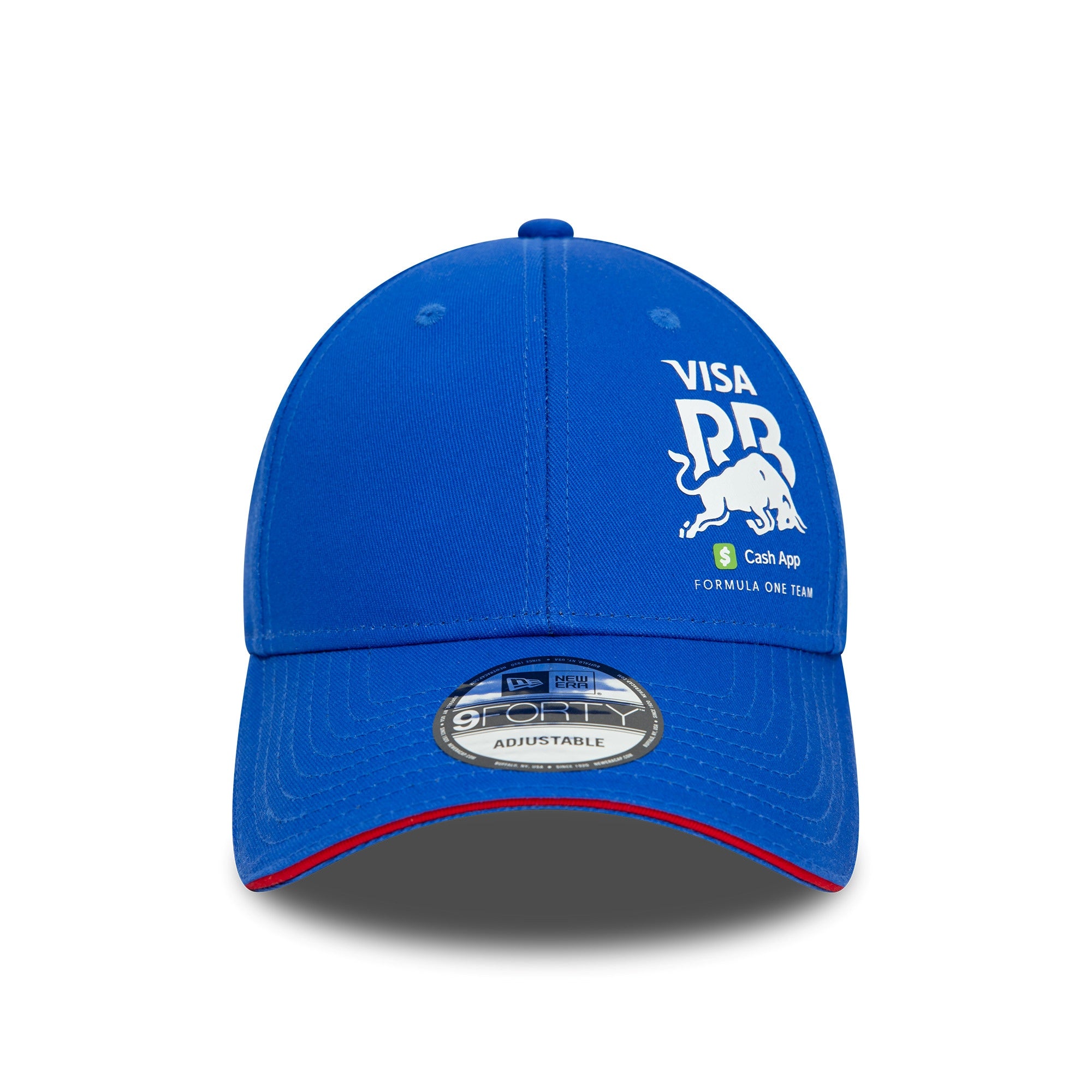 Visa Cash App RB F1 Flawless 9Forty Cap Adults - Bright Blue