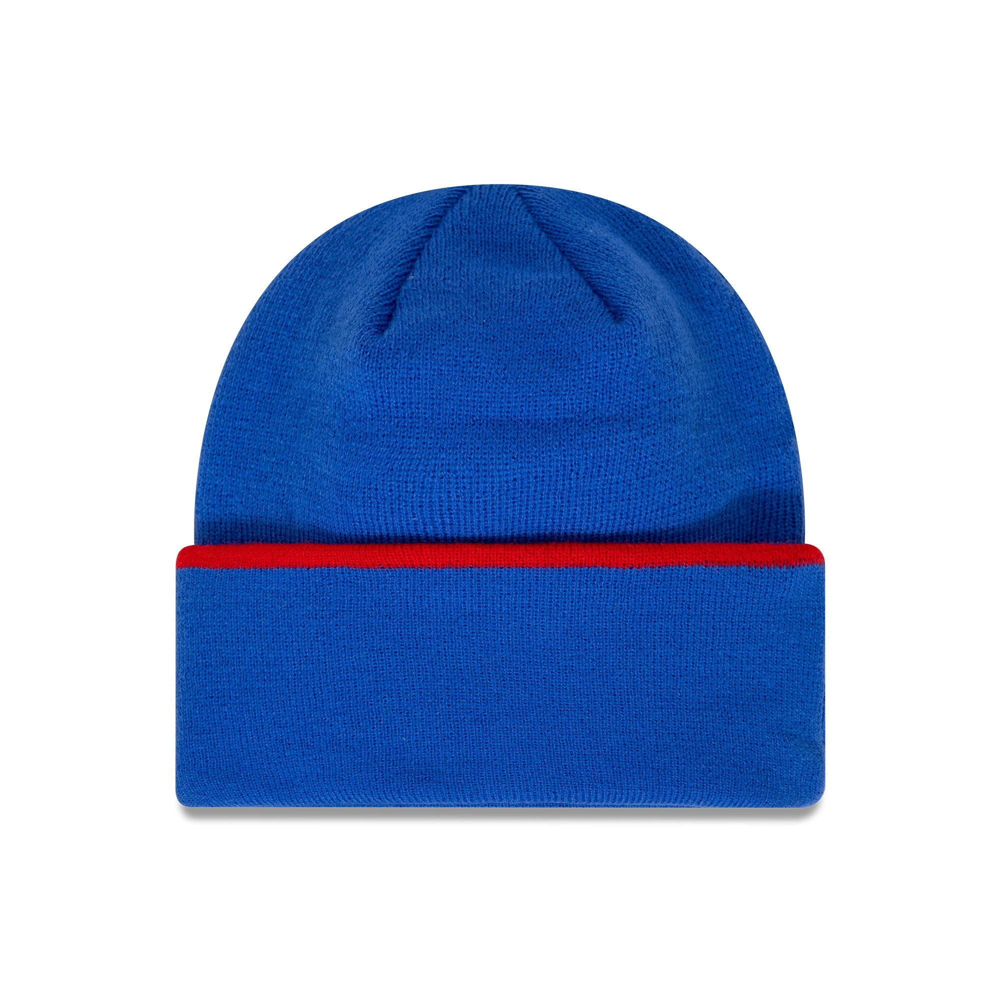 Visa Cash App RB F1 Logo Wide Cuff Knit Adults - Bright Blue