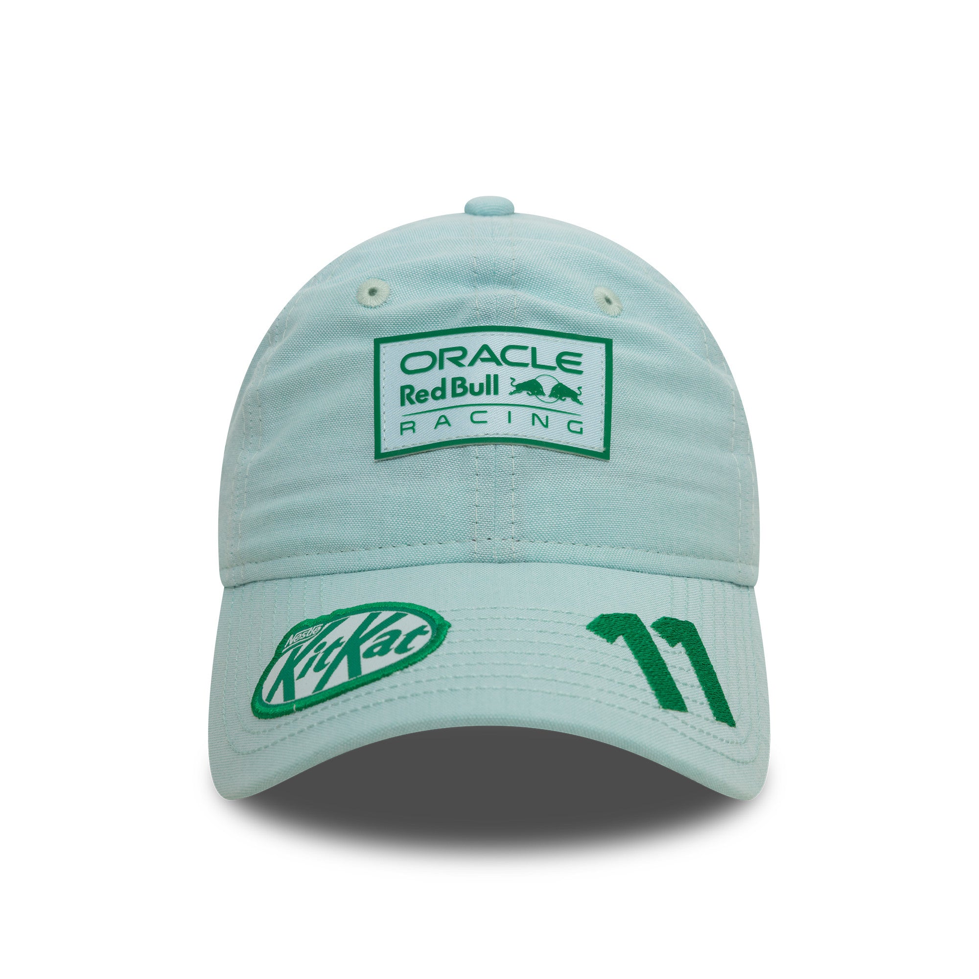 Red Bull Racing F1 Sergio Checo Perez Mexico 9Twenty Cap Adults - Oxford Tea Green