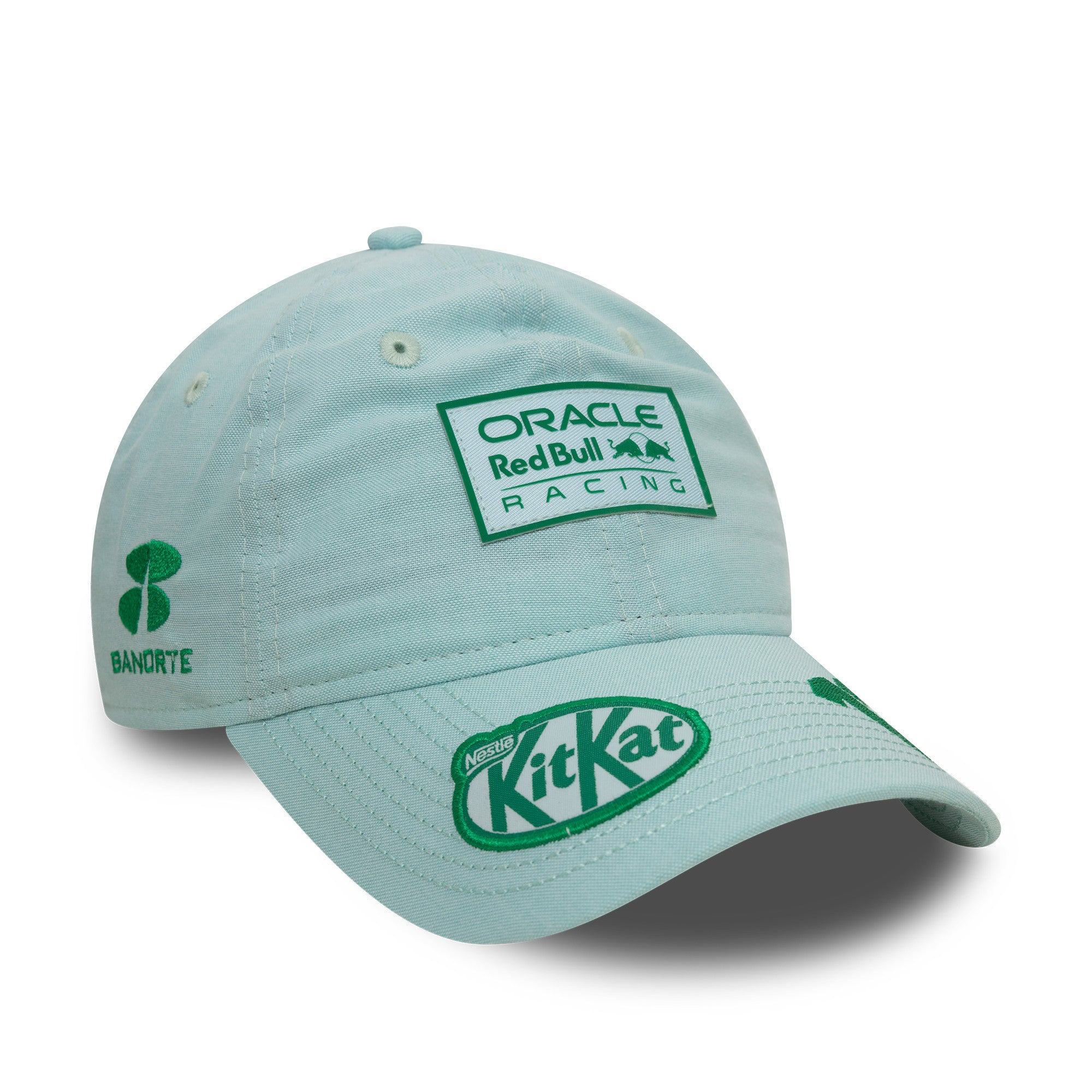 Red Bull Racing F1 Sergio Checo Perez Mexico 9Twenty Cap Adults - Oxford Tea Green