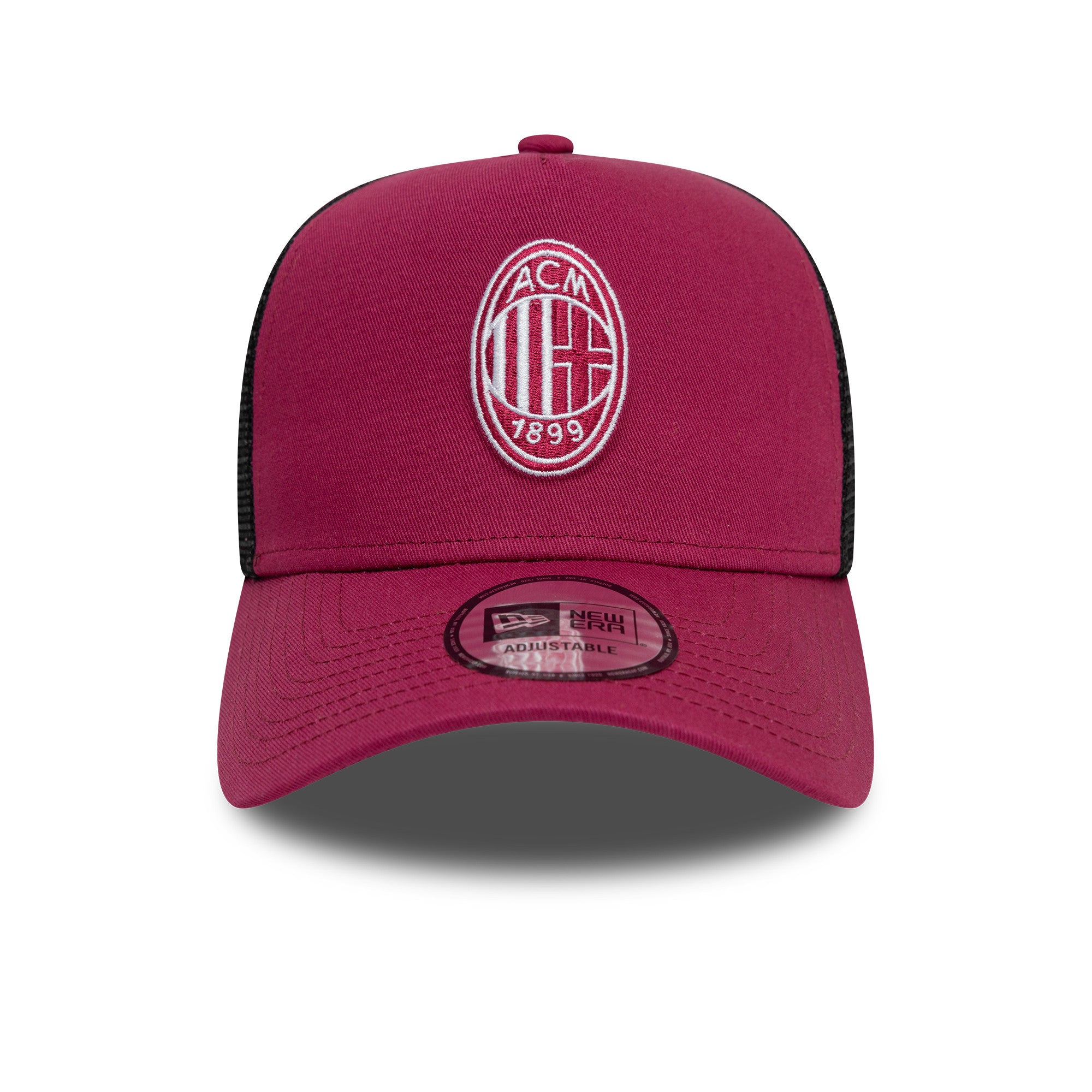AC Milan Seasonal Trucker Cap Adults - Maroon