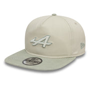 Alpine F1 Acid Wash Golfer Adults - Chrome White/Evergreen