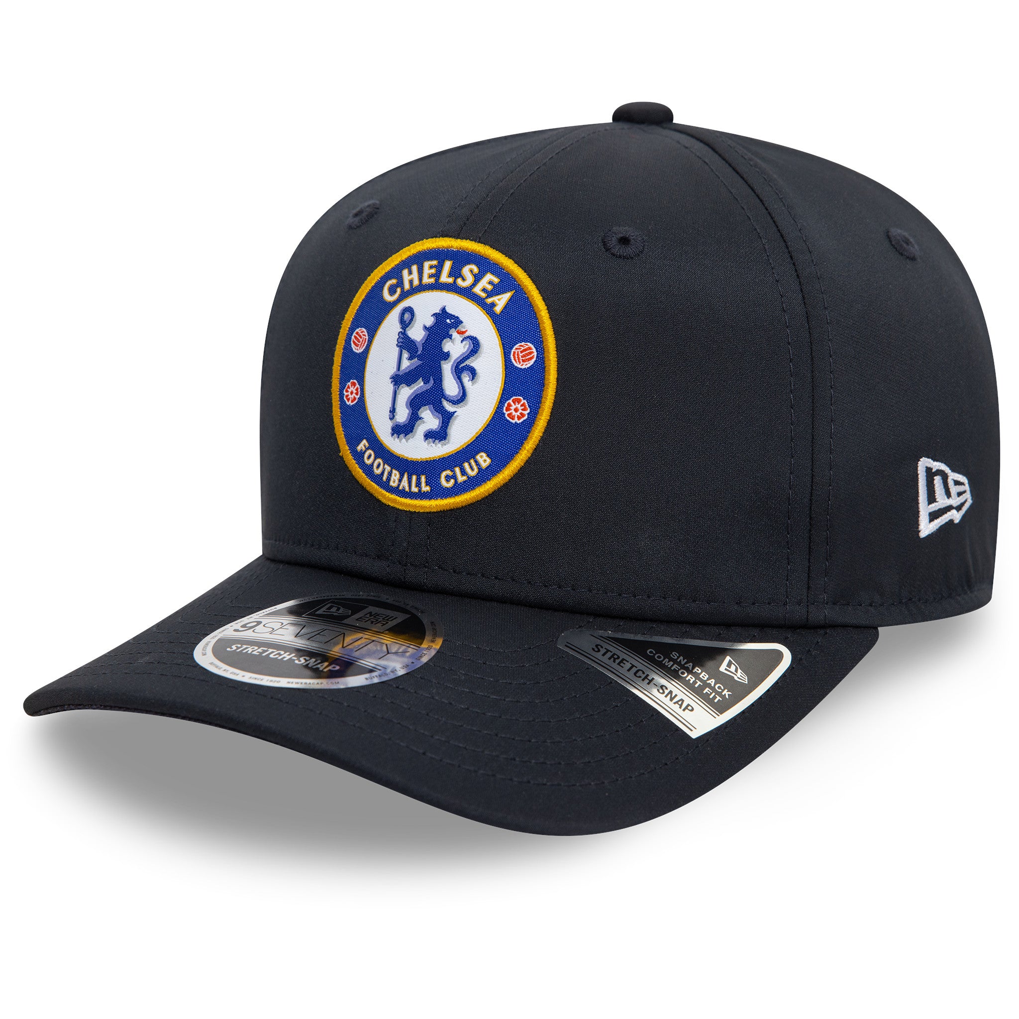 Chelsea FC Core 9Seventy Cap Stretch Snap Adults - Navy