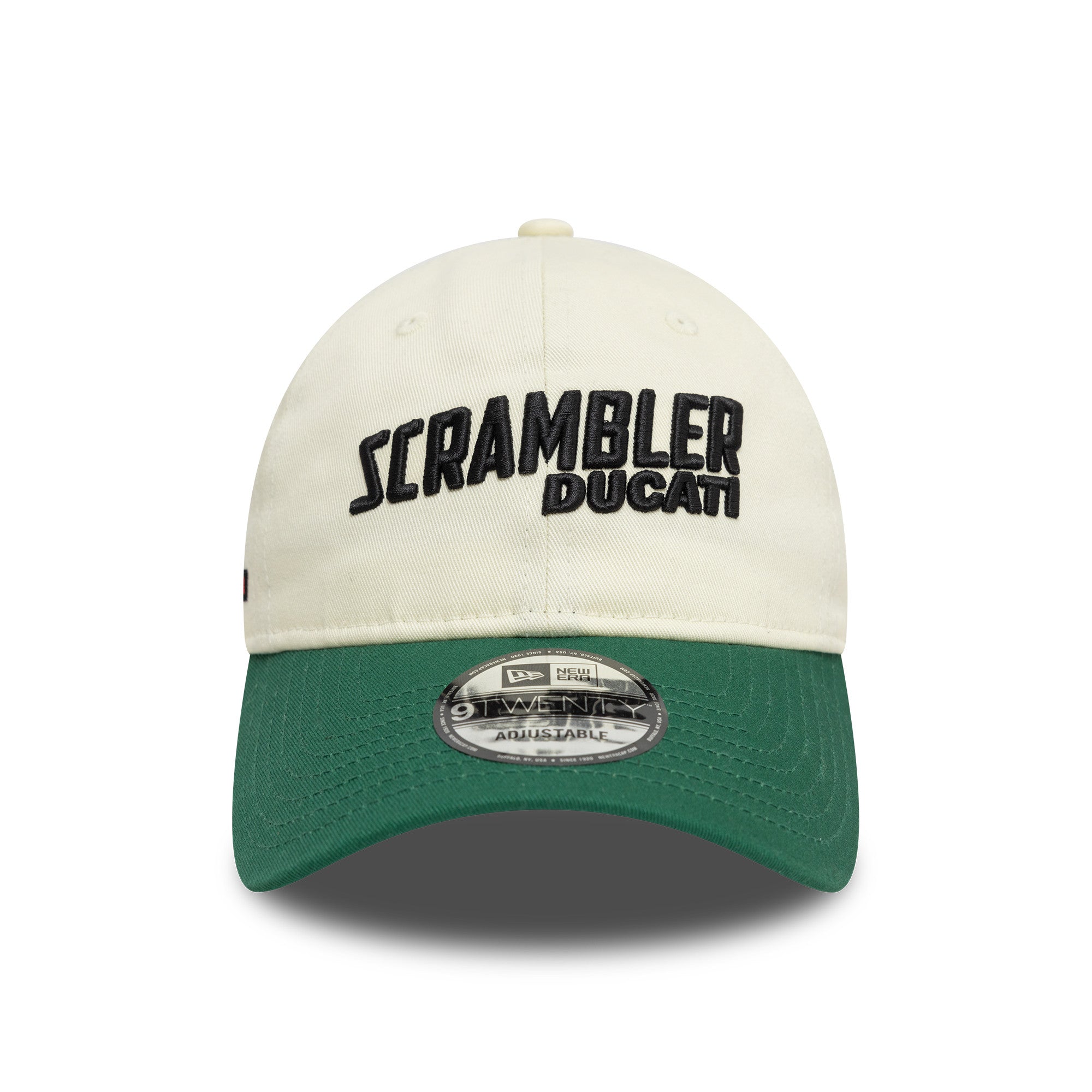 Ducati Scrambler 9Twenty Cap Adults - Evergreen/Off White