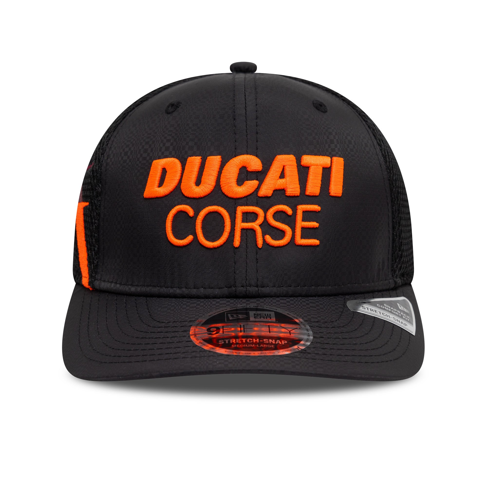 Ducati Gradient Print 9Fifty Stretch Snap Adults - Black