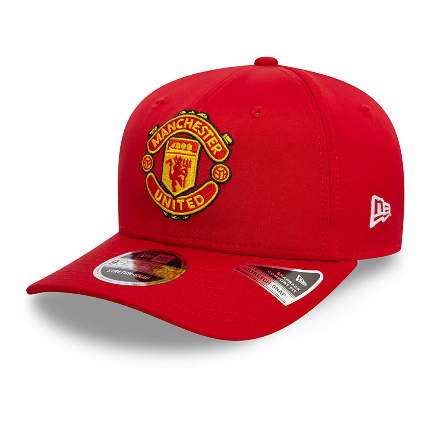 Manchester United Core 9Seventy Cap Stretch Snap Adults - Scarlet