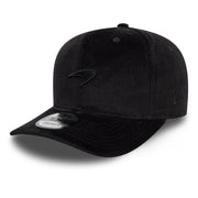 McLaren Racing F1 Cord 9Fifty Cap Pre Curve Adults - Black