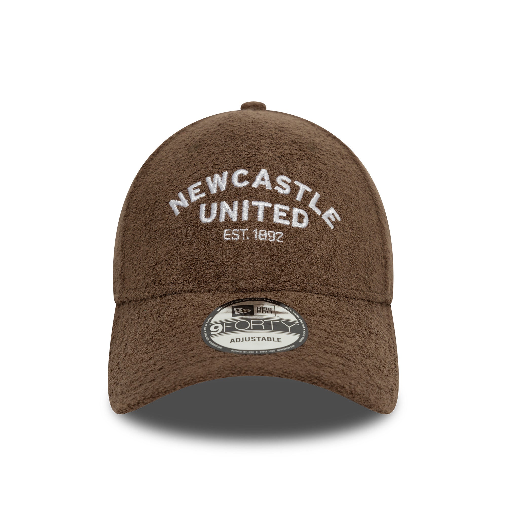 Newcastle United Terry Cloth 9Forty Cap Adults - Brown