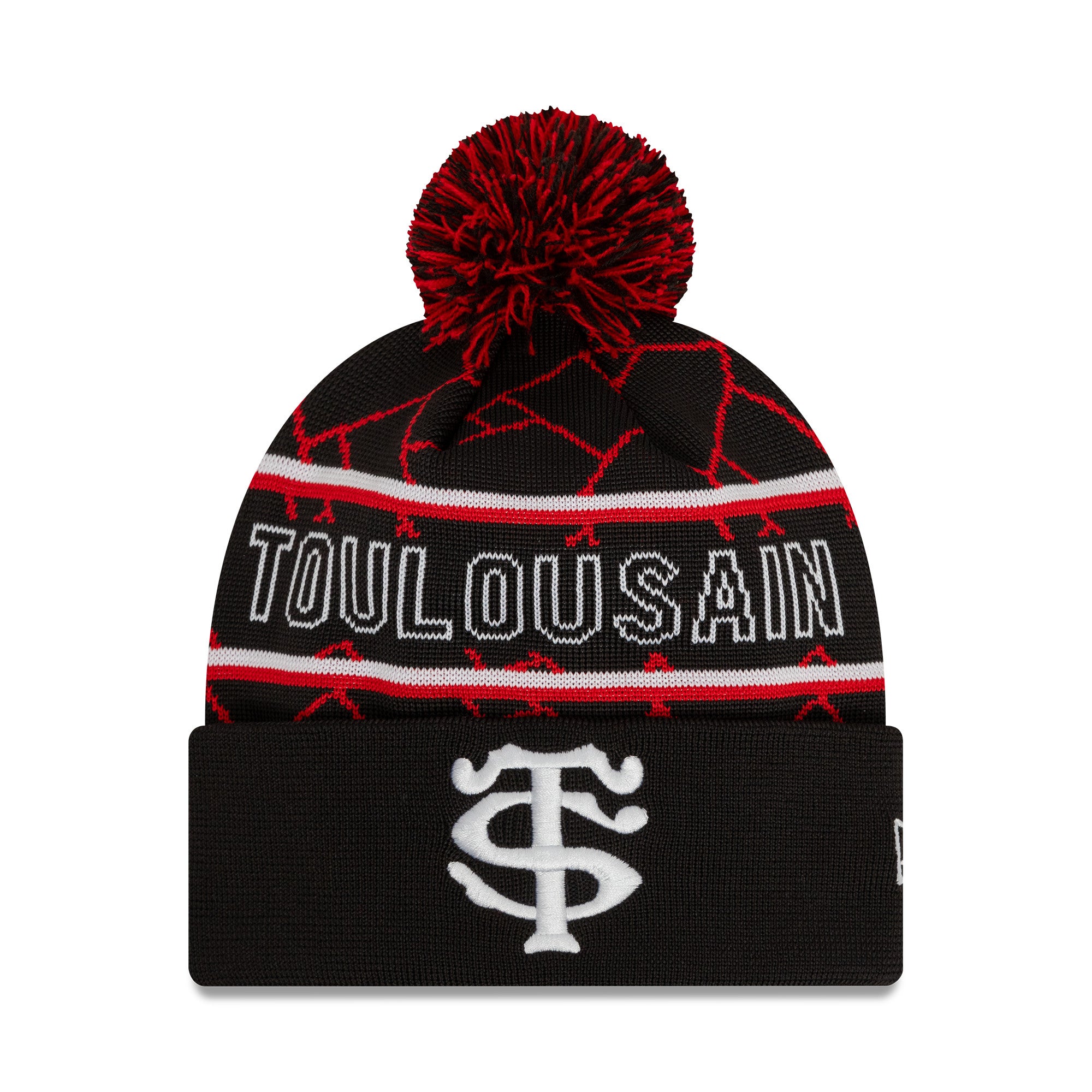Stade Toulousain Sport Beanie Adults - Black