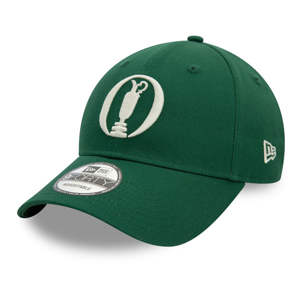 The R And A Portrush 9Forty Cap Adults - Medium Green