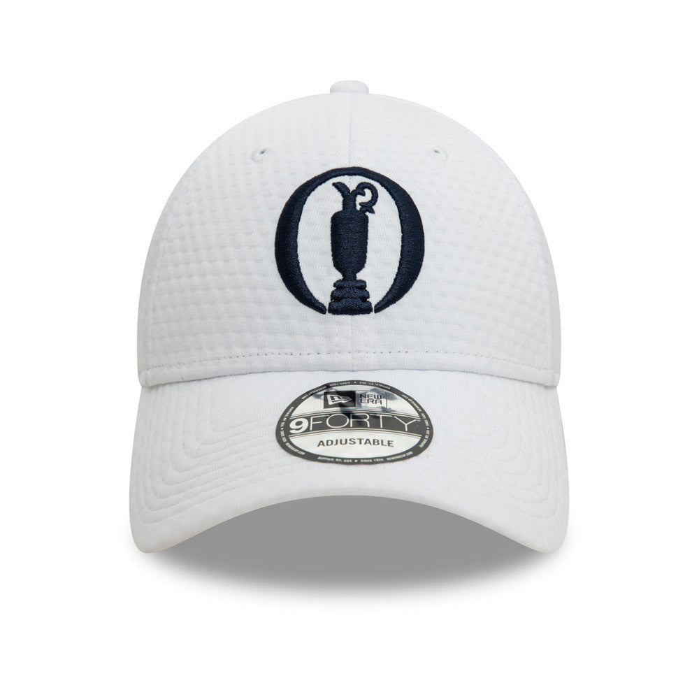 The R And A Maxweave Mesh 9Forty Cap Adults - Checked White/Navy