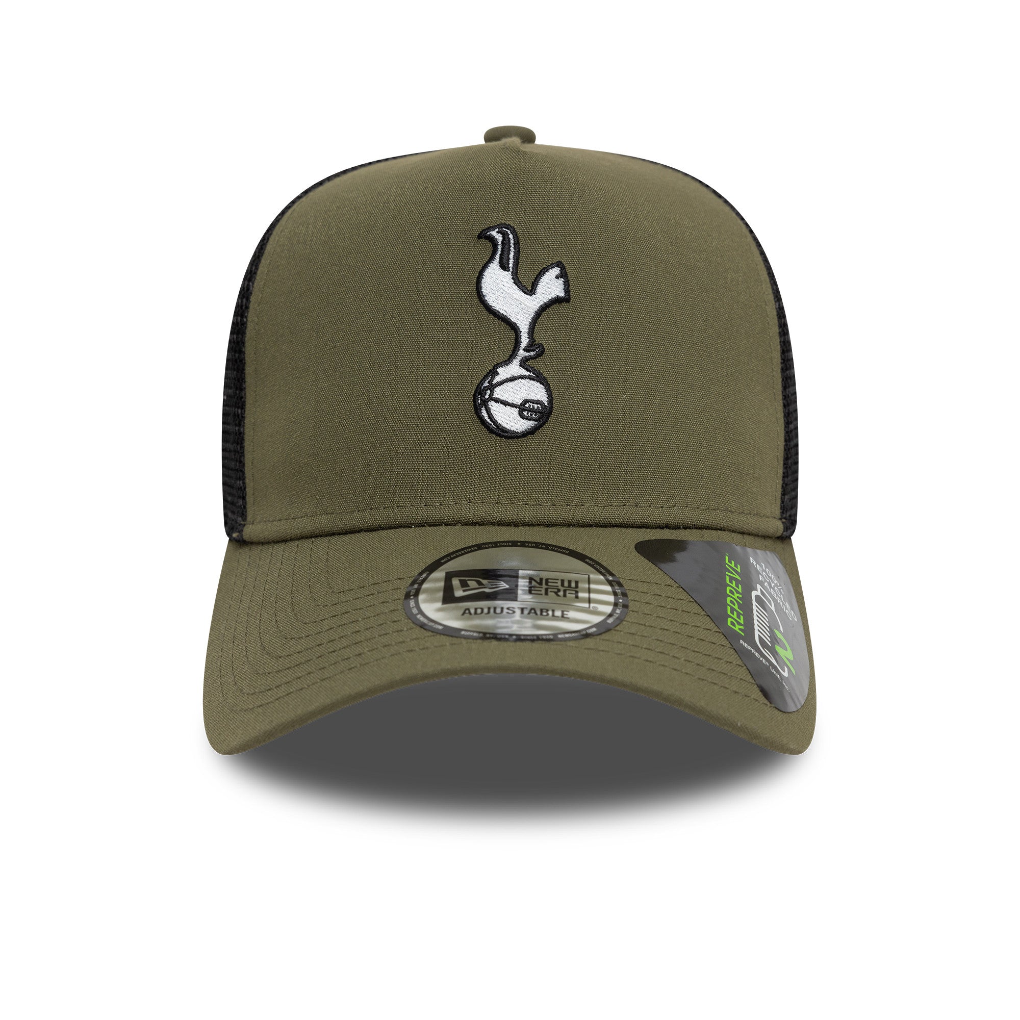 Tottenham Hotspur Seasonal Trucker Cap Adults - New Olive
