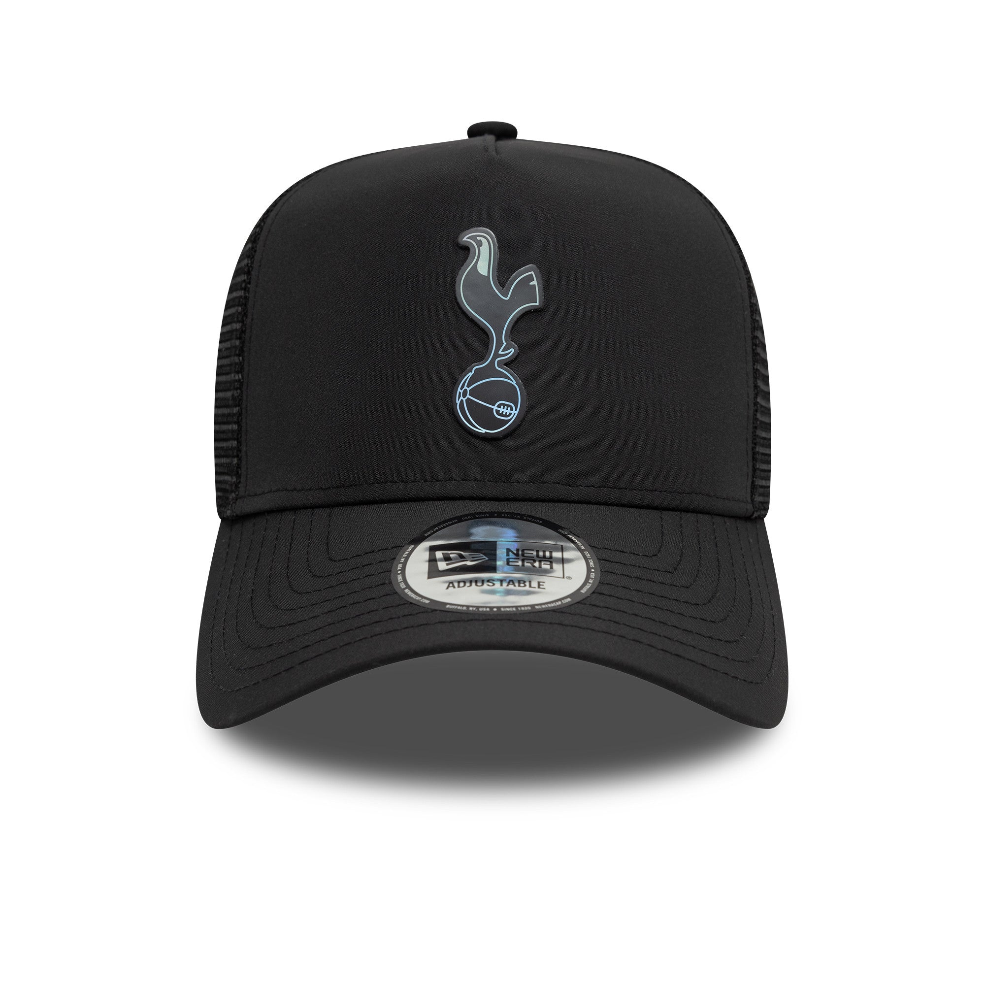 Tottenham Hotspur Iridescent Trucker Cap Adults - Black