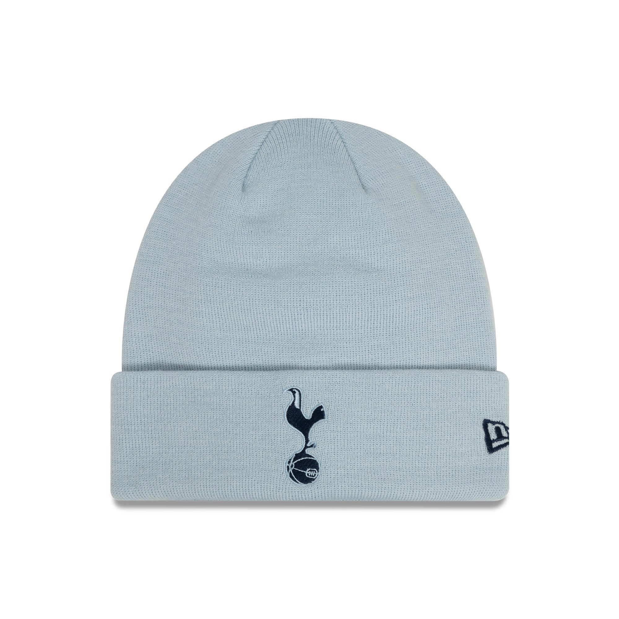Tottenham Hotspur Seasonal Cuff Beanie Adults - Pastel Blue