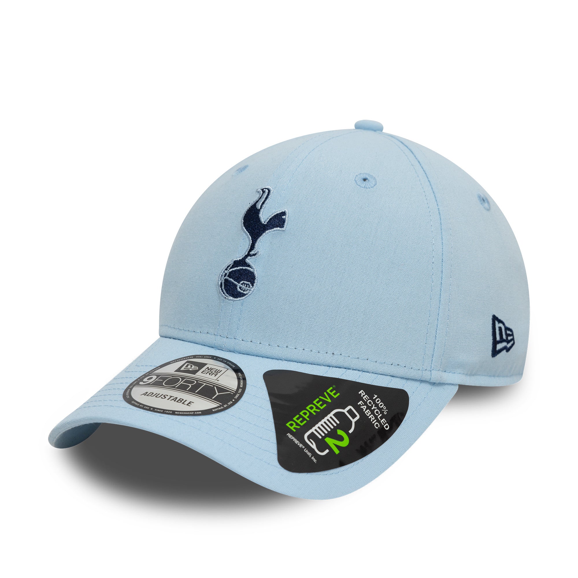 Tottenham Hotspur Seasonal 9Forty Cap Adults - Glacial Blue/Navy