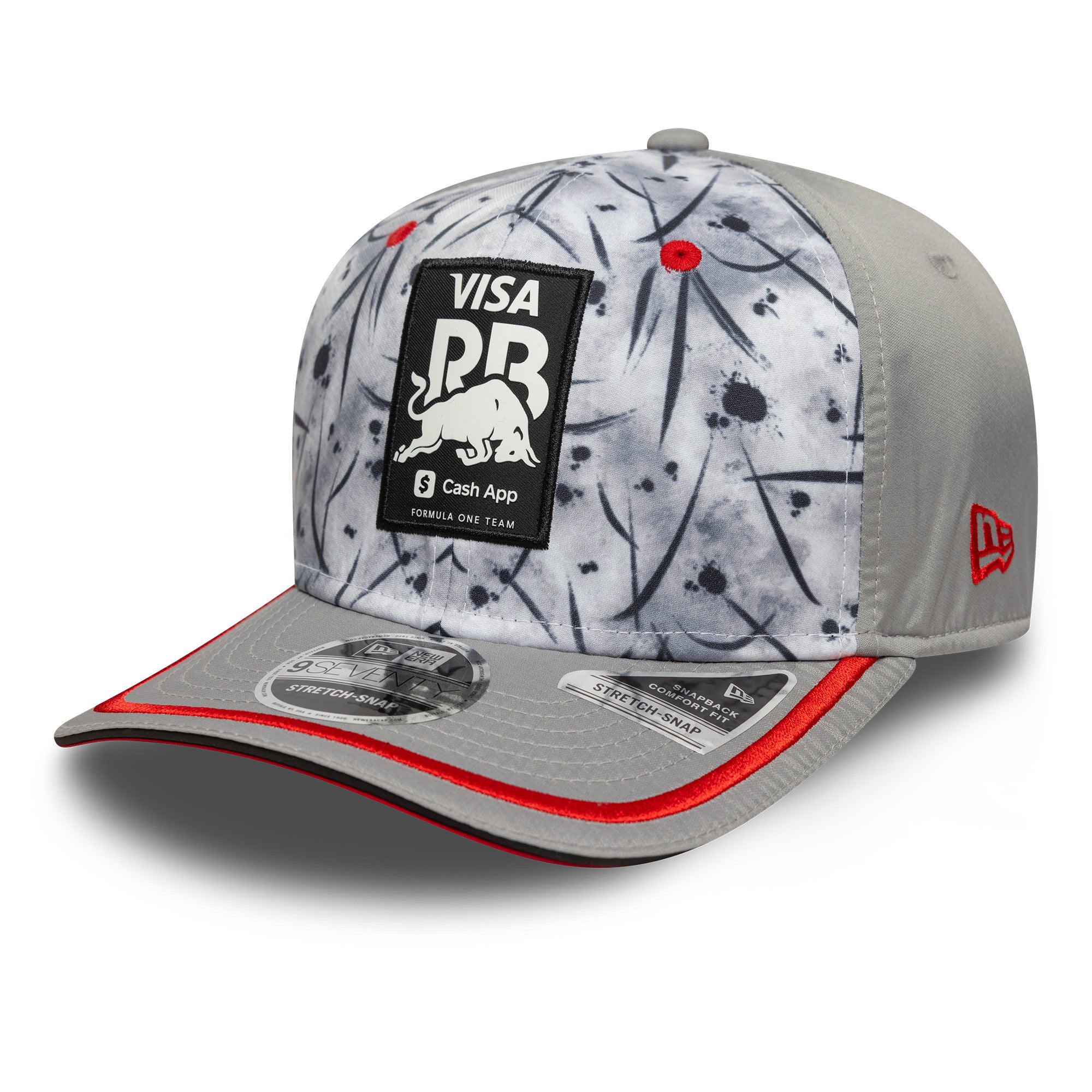 Visa Cash App RB F1 Japan 9Seventy Cap Stretch Snap Adults - Black