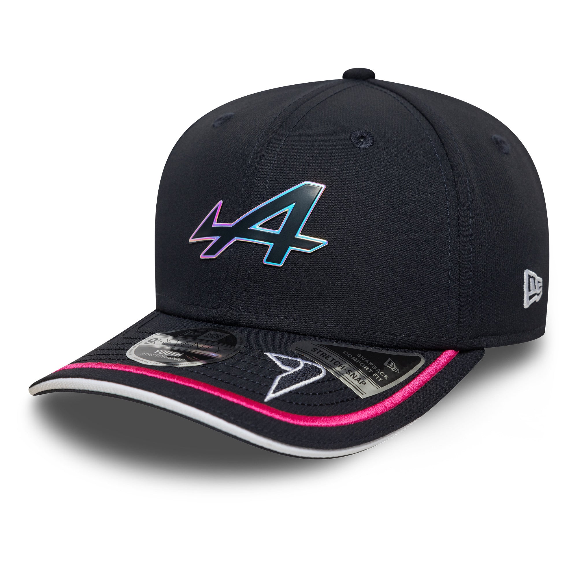 Alpine F1 Team 2025 Jack Doohan 9Seventy Cap Stretch Snap Kids - Navy