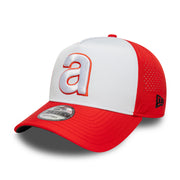 Aprilia Embroidery Af 9Forty Cap Adults - White