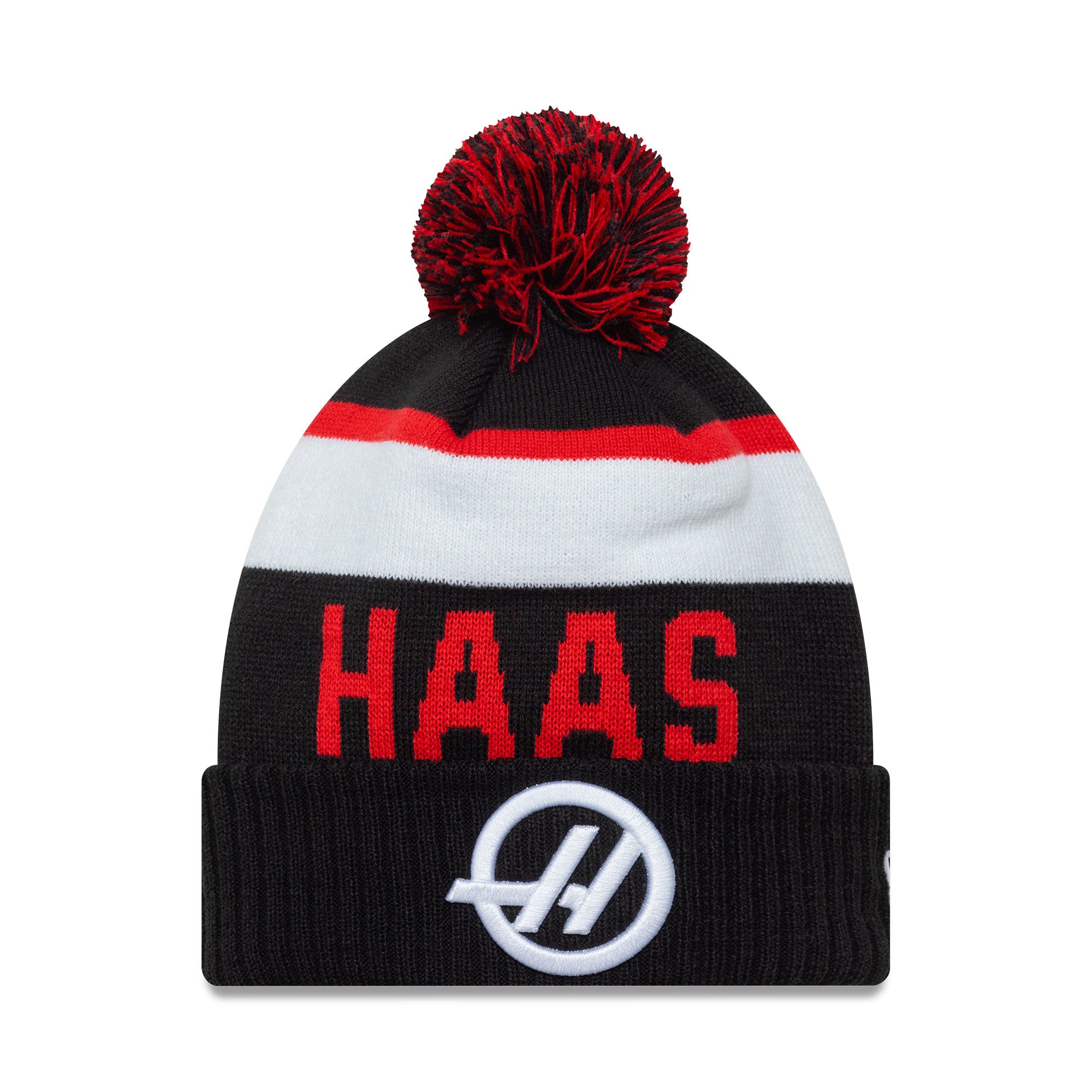Haas F1 Sport Beanie Adults - Black