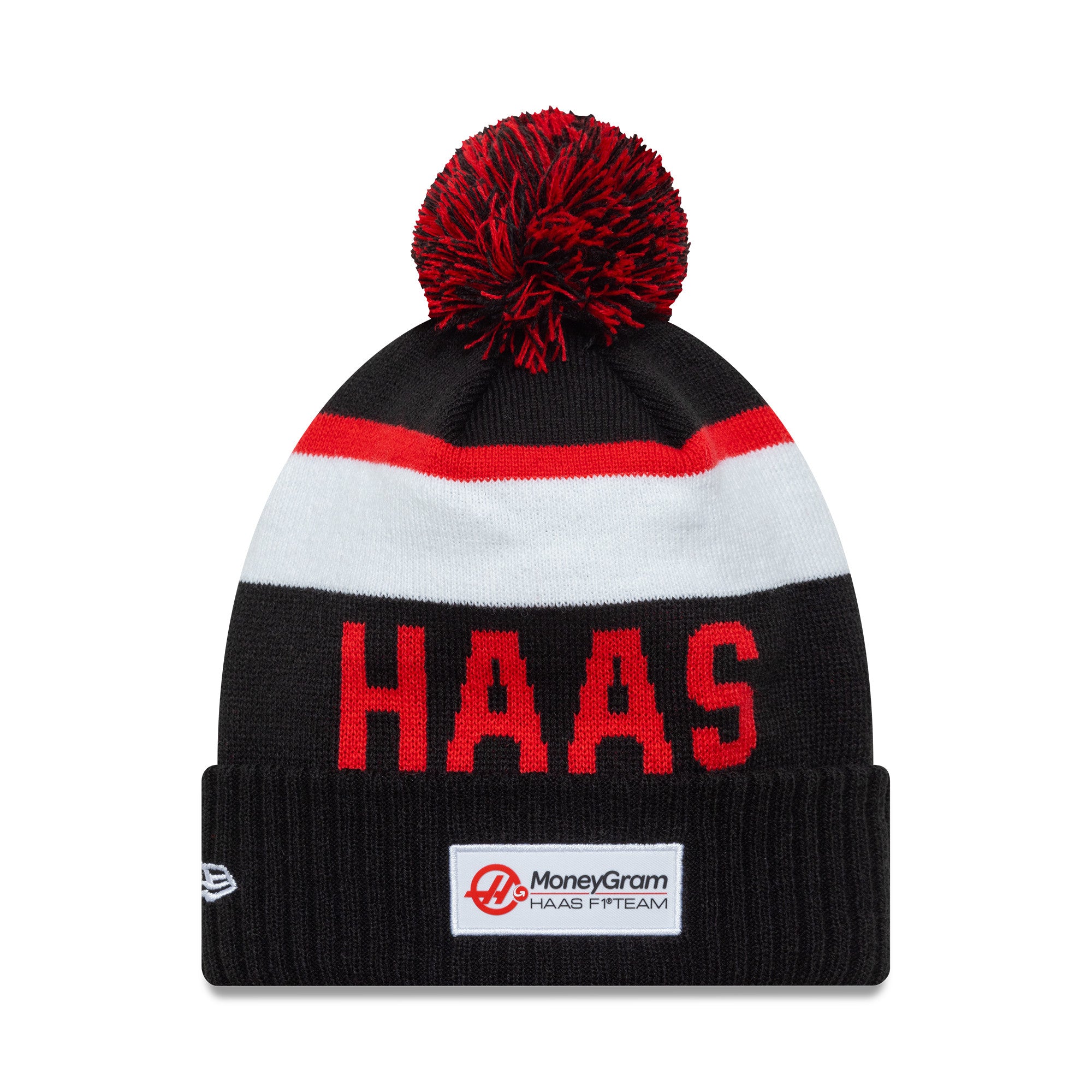 Haas F1 Sport Beanie Adults - Black