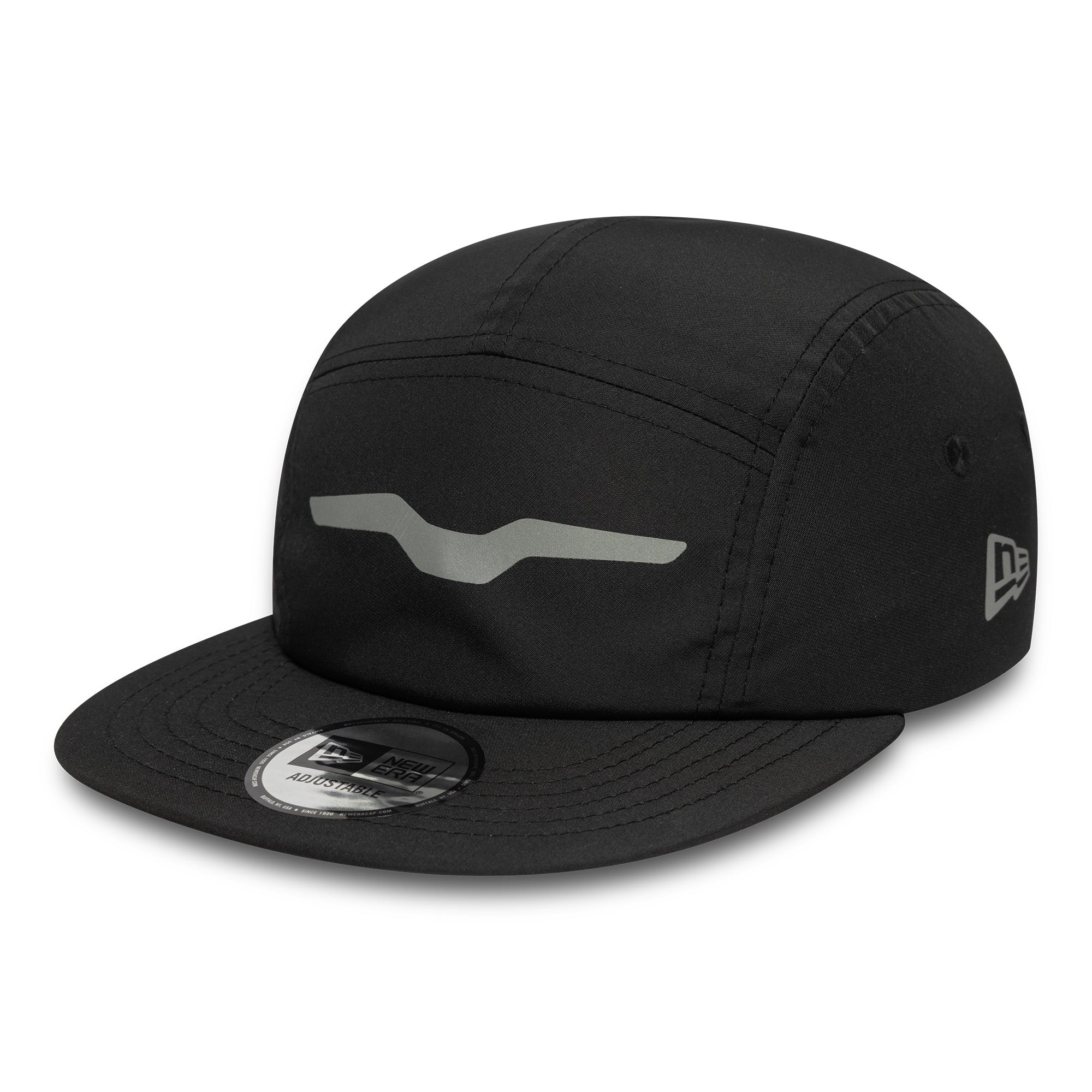Moto Guzzi Reflective Camper Adults - Black