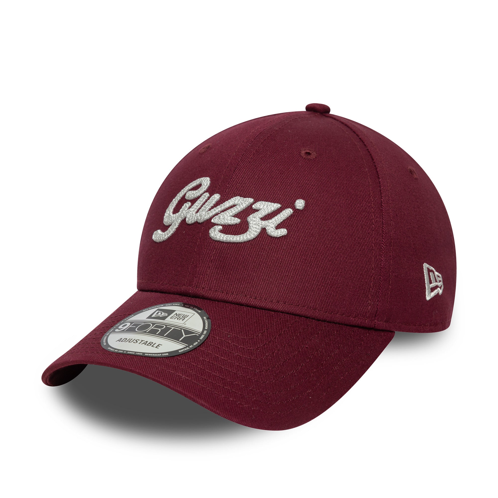 Moto Guzzi Seasonal 9Forty Cap Adults - Royal Maroon