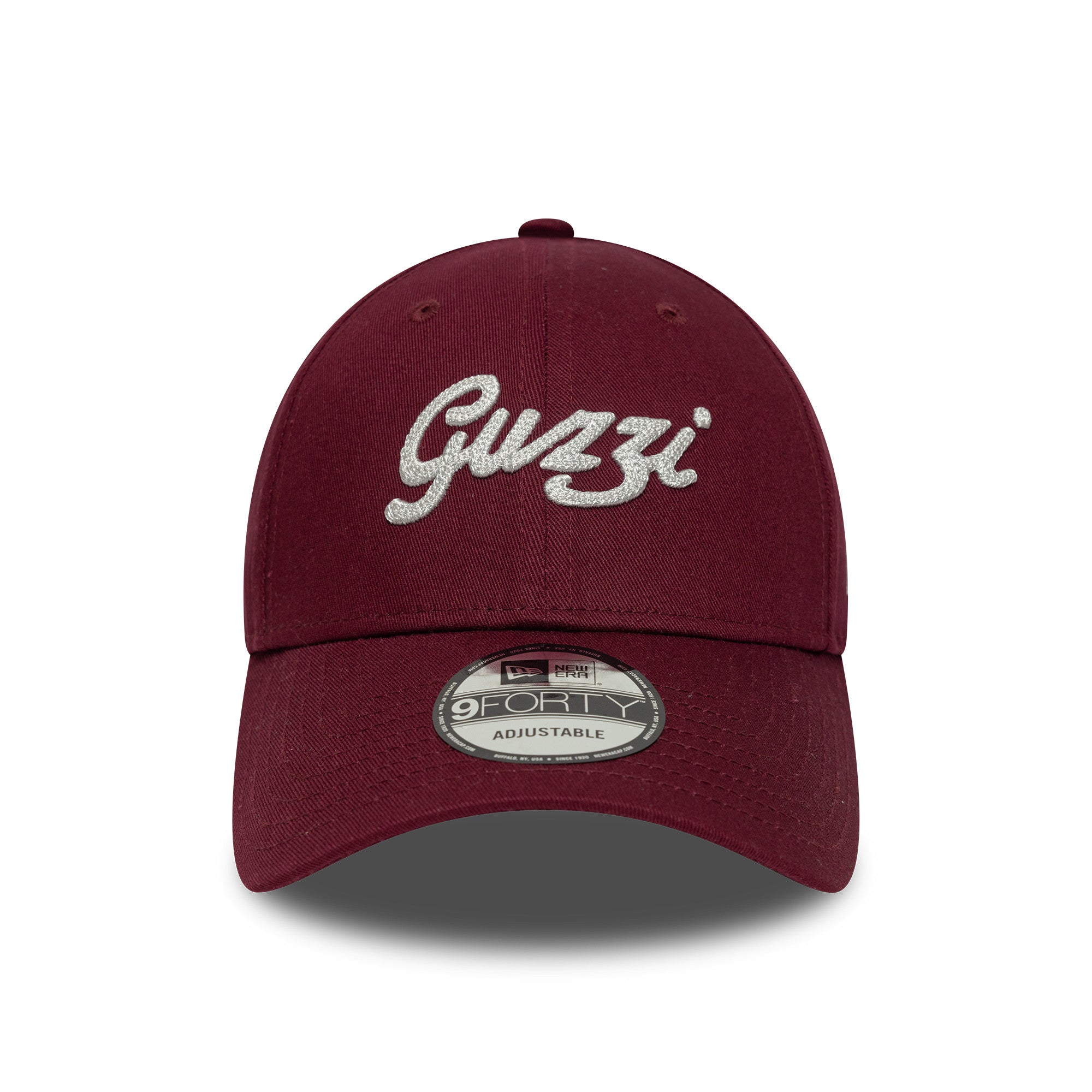 Moto Guzzi Seasonal 9Forty Cap Adults - Royal Maroon