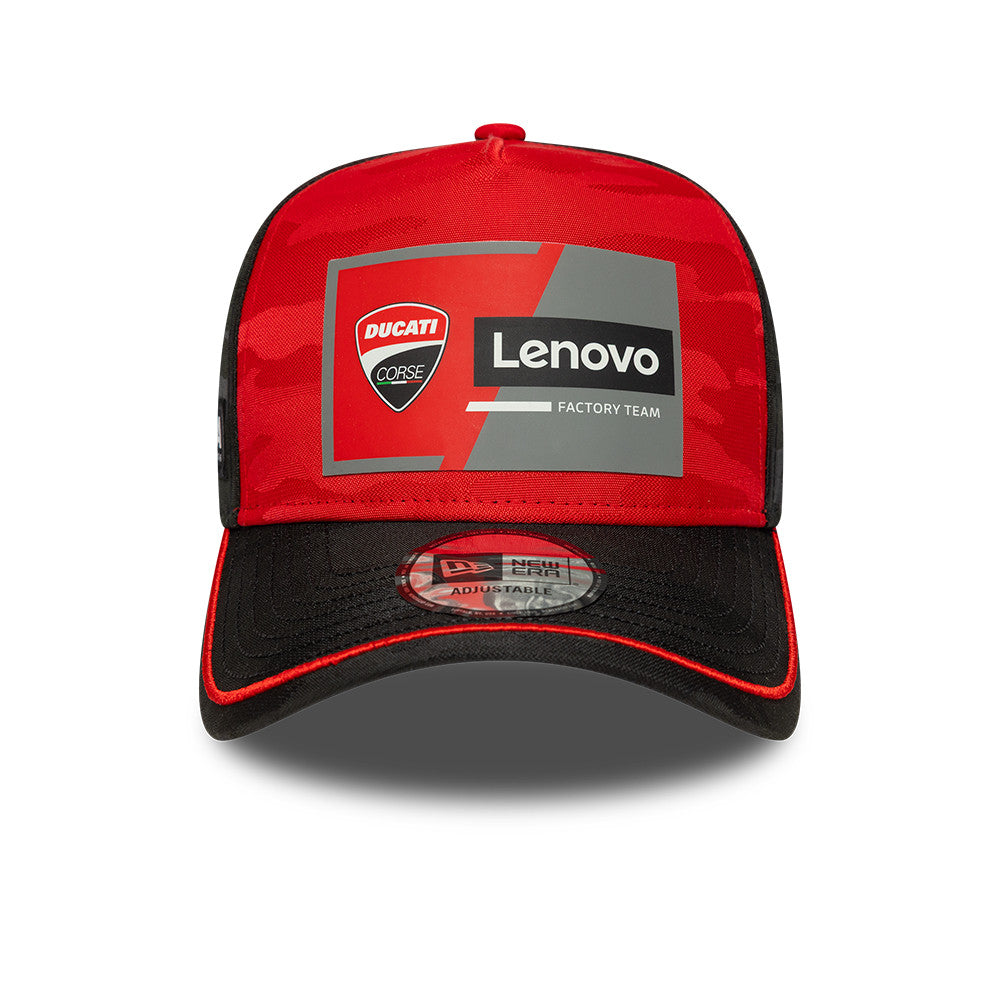Ducati Moto GP Team 2025 9Forty Cap Adults - Black