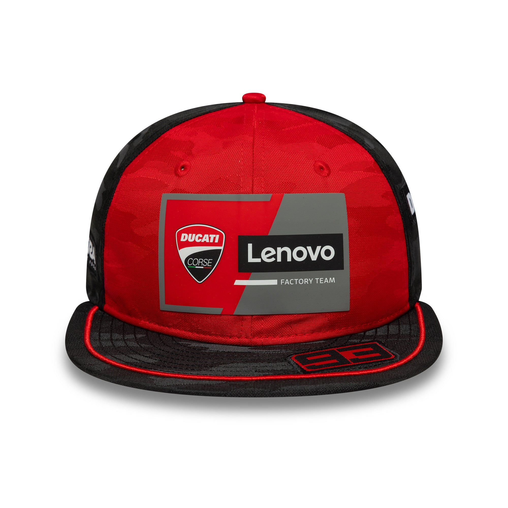 Ducati Rep Mm 9Fifty Cap Rc Flat Visor Adults - Black