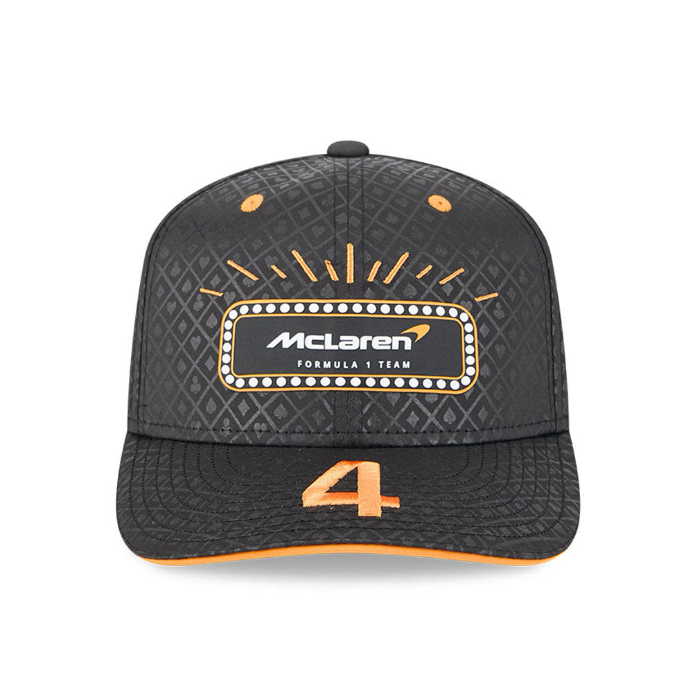 McLaren Racing F1 Vegas Lando Norris 9Seventy Cap Stretch Snap Adults - Black