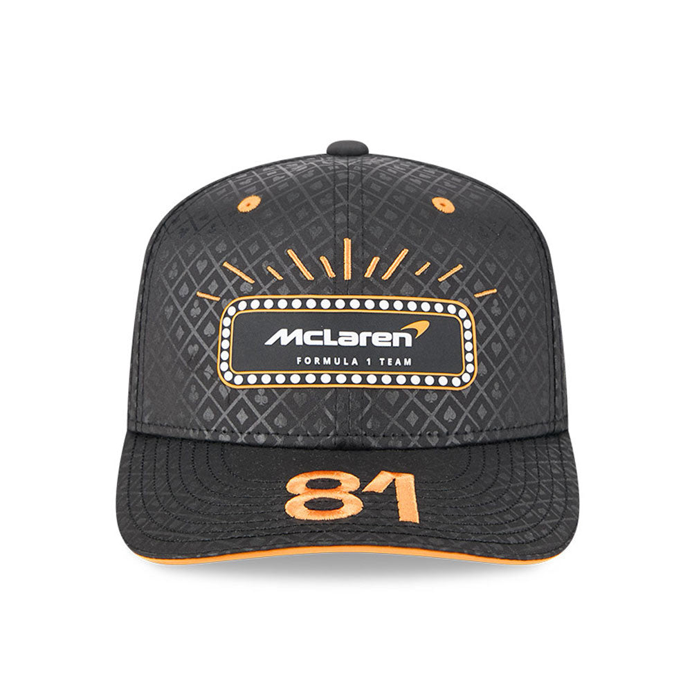 McLaren Racing F1 Vegas Oscar Piastri 9Seventy Cap Stretch Snap Adults - Black